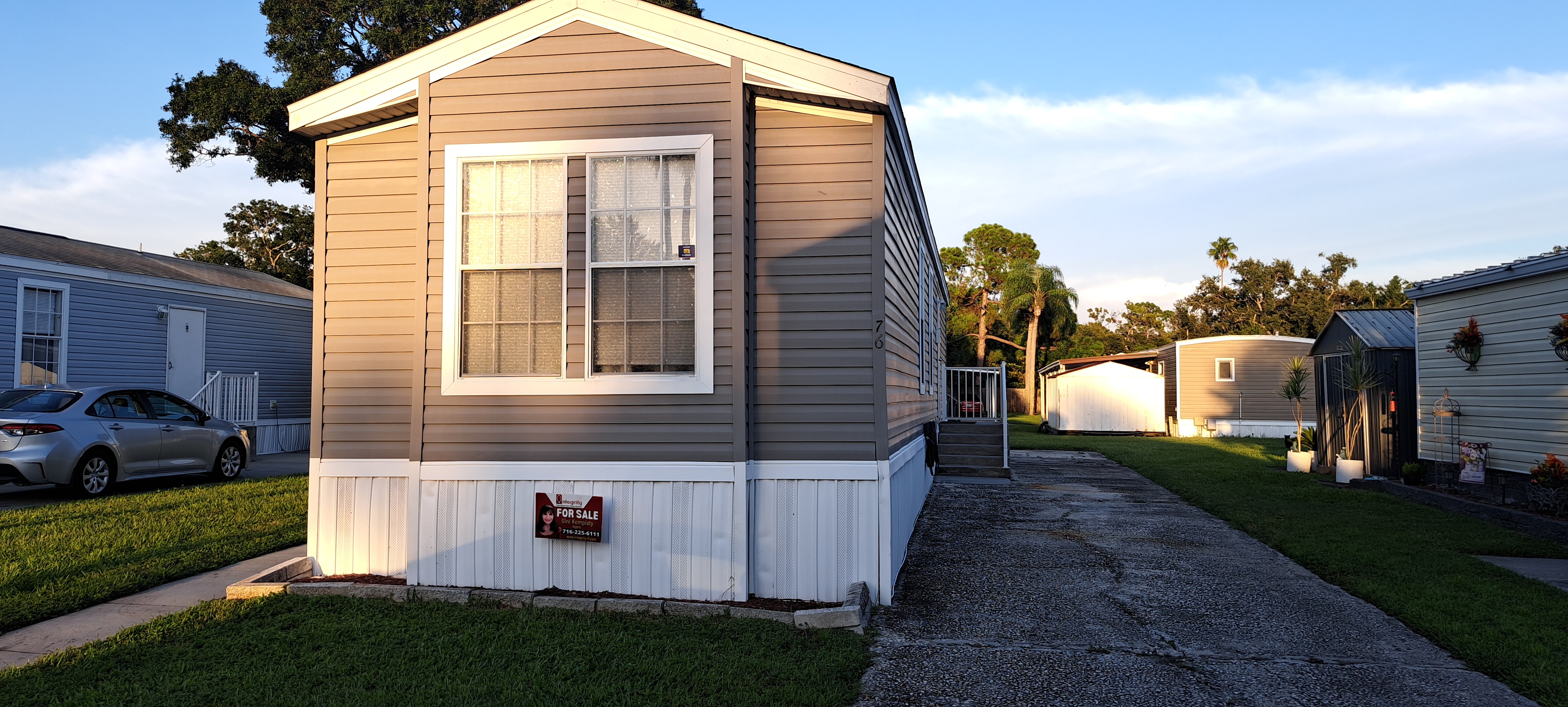 6030 150th Avenue N, Lot 76, Clearwater, Florida 33760, 2 Bedrooms Bedrooms, ,1.5 BathroomsBathrooms,All - Age Mobile Home,For Sale,150th Avenue N, Lot 76,4022
