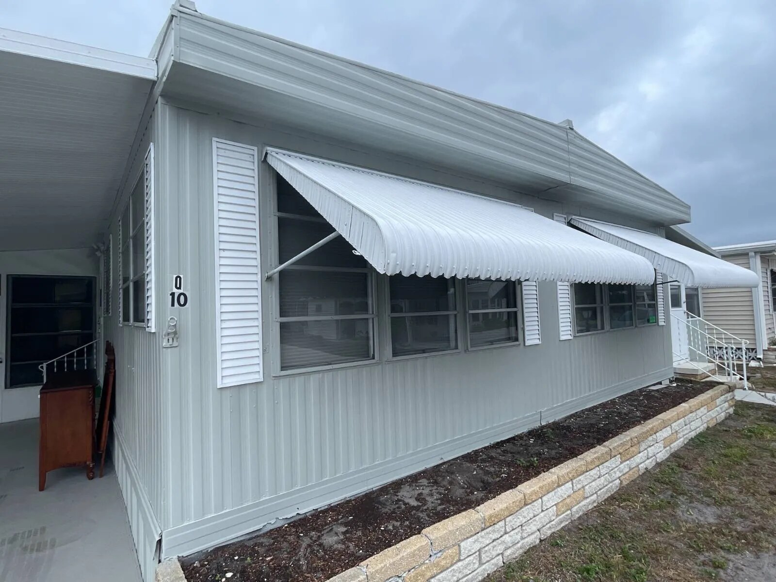 603 63rd Avenue West, Lot Q10, Bradenton, Florida 34207, 2 Bedrooms Bedrooms, ,2 BathroomsBathrooms,55-Plus Mobile Home,For Sale,63rd Avenue West, Lot Q10,4027