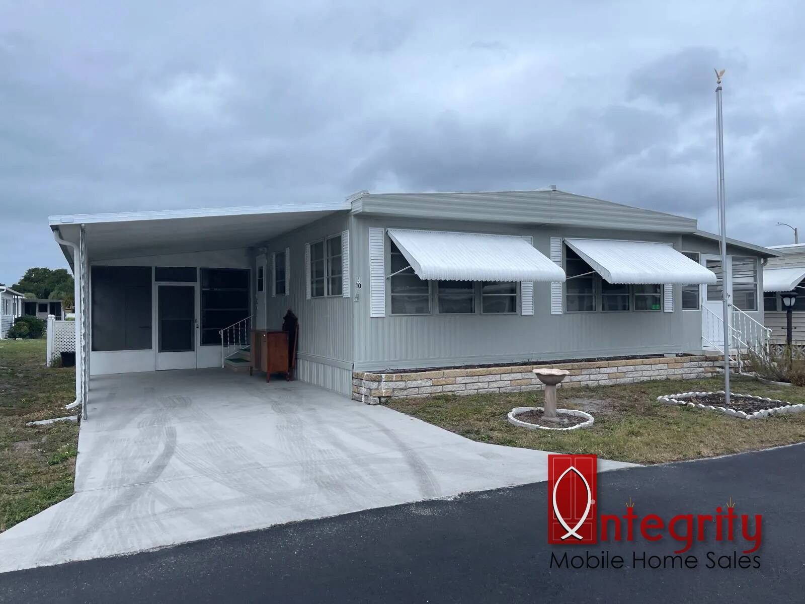 603 63rd Avenue West, Lot Q10, Bradenton, Florida 34207, 2 Bedrooms Bedrooms, ,2 BathroomsBathrooms,55-Plus Mobile Home,For Sale,63rd Avenue West, Lot Q10,4027