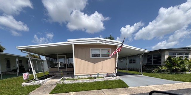 6700 150th Avenue N, Lot 603, Clearwater, Florida 33764, 2 Bedrooms Bedrooms, ,2 BathroomsBathrooms,55-Plus Mobile Home,For Sale,150th Avenue N, Lot 603,4028