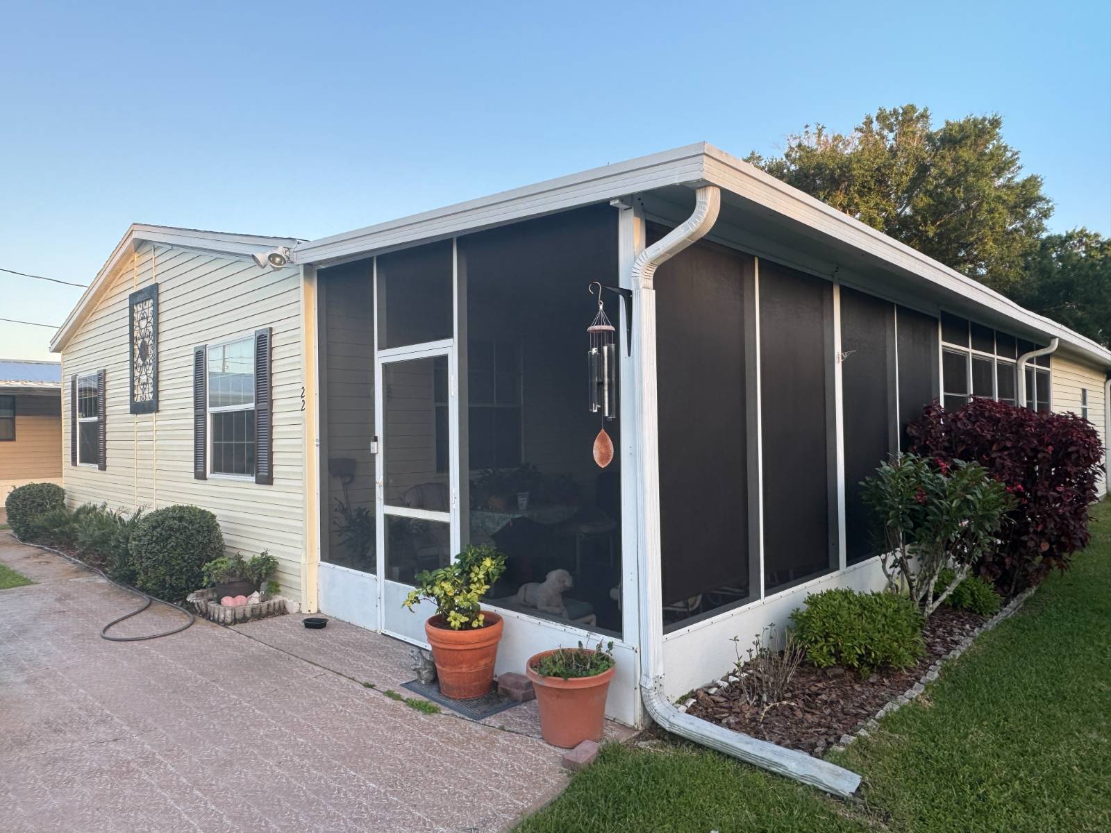 3305 Skyview Drive, Lot 22, Lakeland, Florida 33801, 3 Bedrooms Bedrooms, ,2 BathroomsBathrooms,55-Plus Mobile Home,For Sale,Skyview Drive, Lot 22,4030