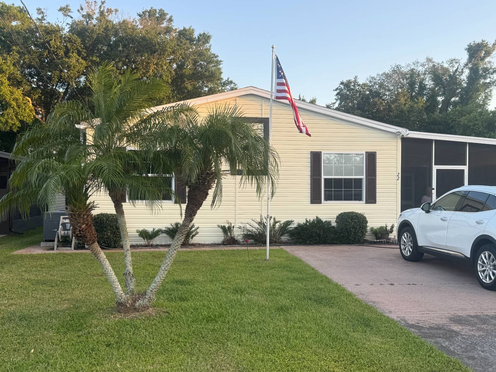 3305 Skyview Drive, Lot 22, Lakeland, Florida 33801, 3 Bedrooms Bedrooms, ,2 BathroomsBathrooms,55-Plus Mobile Home,For Sale,Skyview Drive, Lot 22,4030