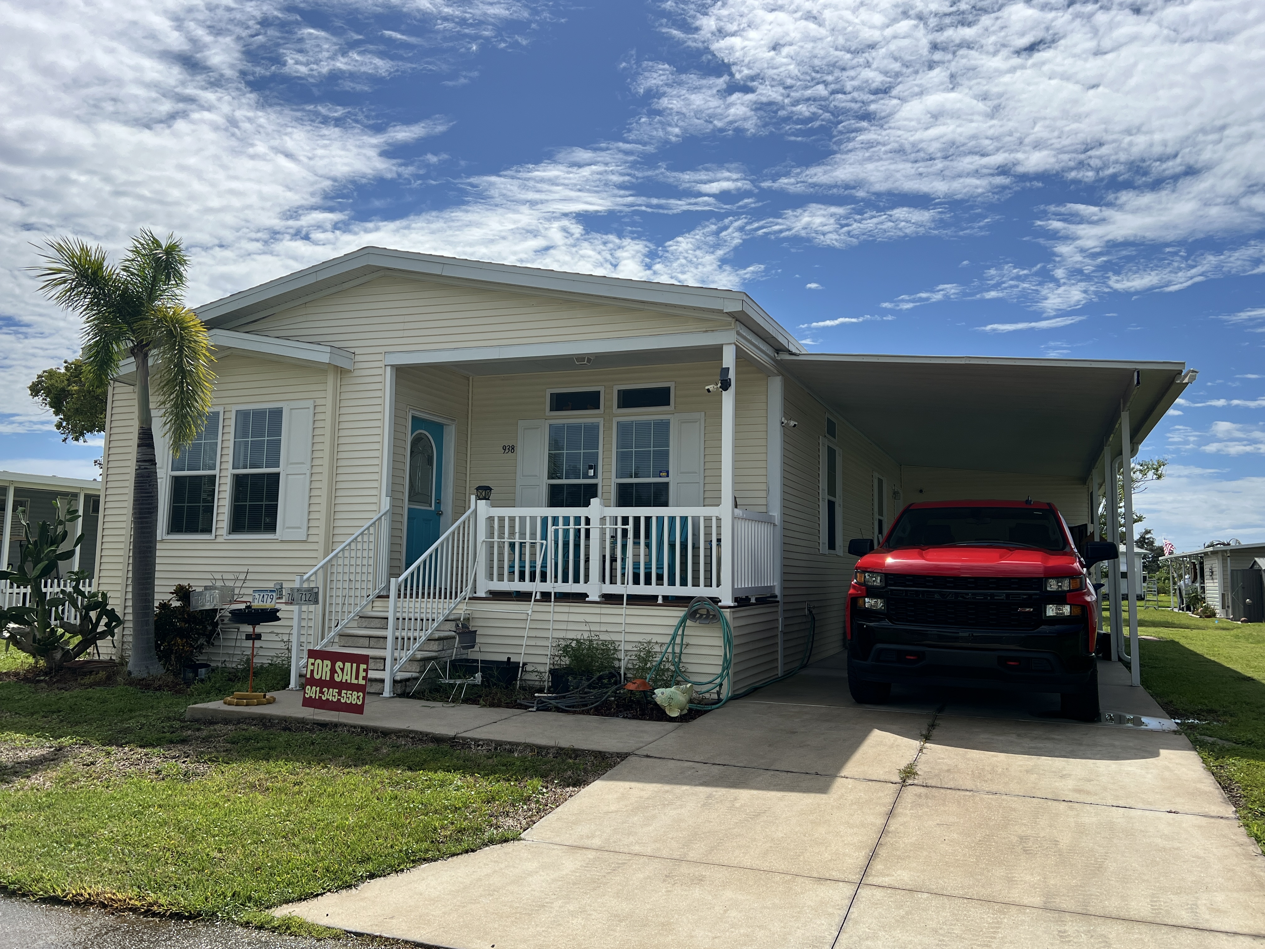 938 Siesta Drive, Ellenton, Florida 34222, 3 Bedrooms Bedrooms, ,2 BathroomsBathrooms,55-Plus Mobile Home,For Sale,Siesta Drive,4032