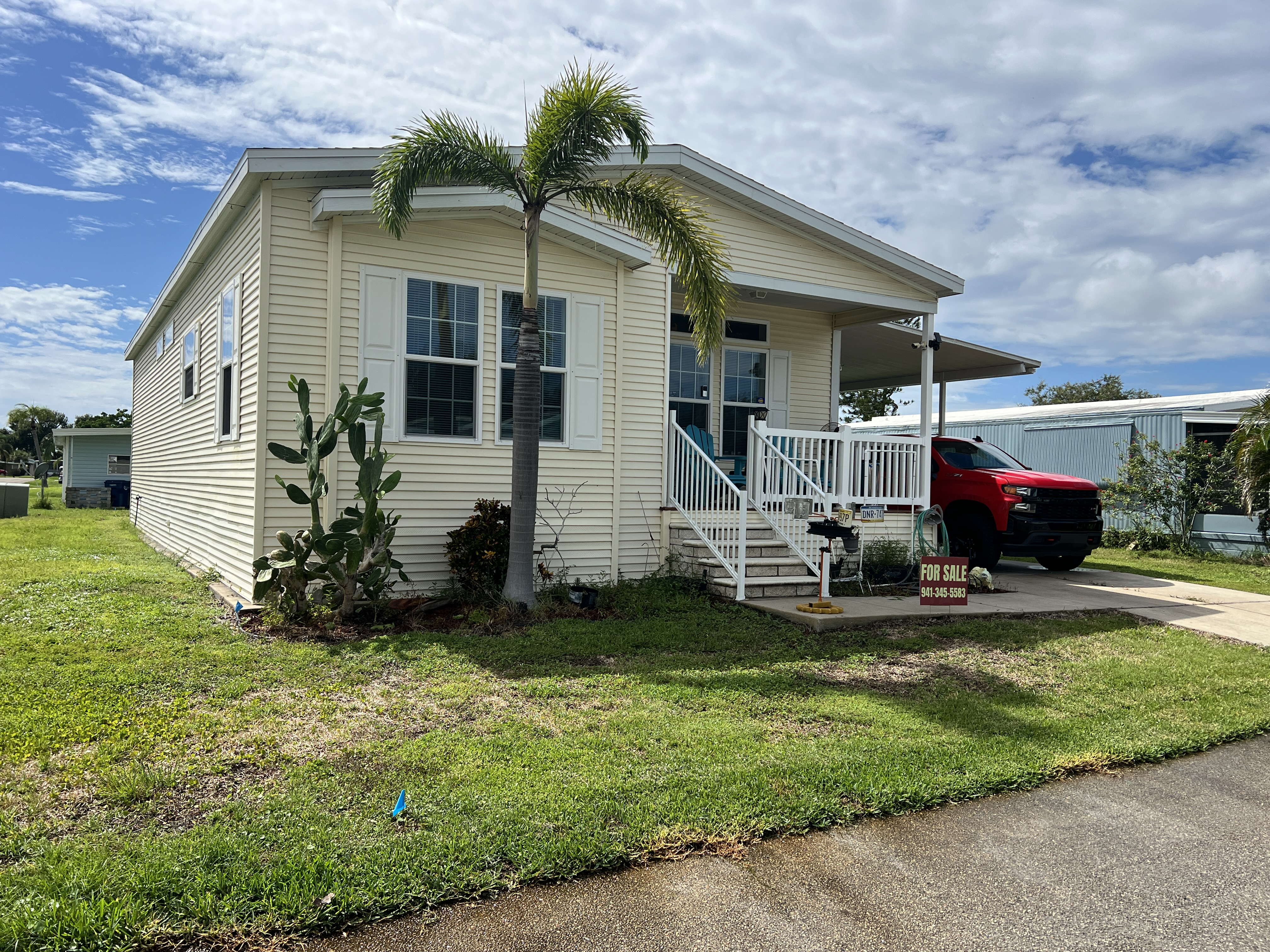 938 Siesta Drive, Ellenton, Florida 34222, 3 Bedrooms Bedrooms, ,2 BathroomsBathrooms,55-Plus Mobile Home,For Sale,Siesta Drive,4032