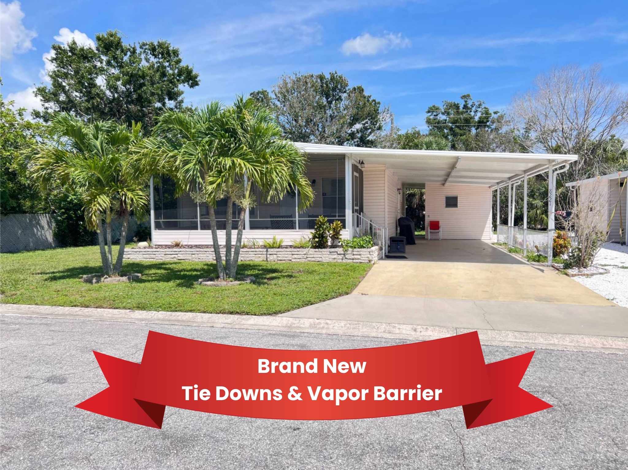 8221 Morgan Drive, Sarasota, Florida 34238, 2 Bedrooms Bedrooms, ,2 BathroomsBathrooms,55-Plus Mobile Home,For Sale,Morgan Drive,4033