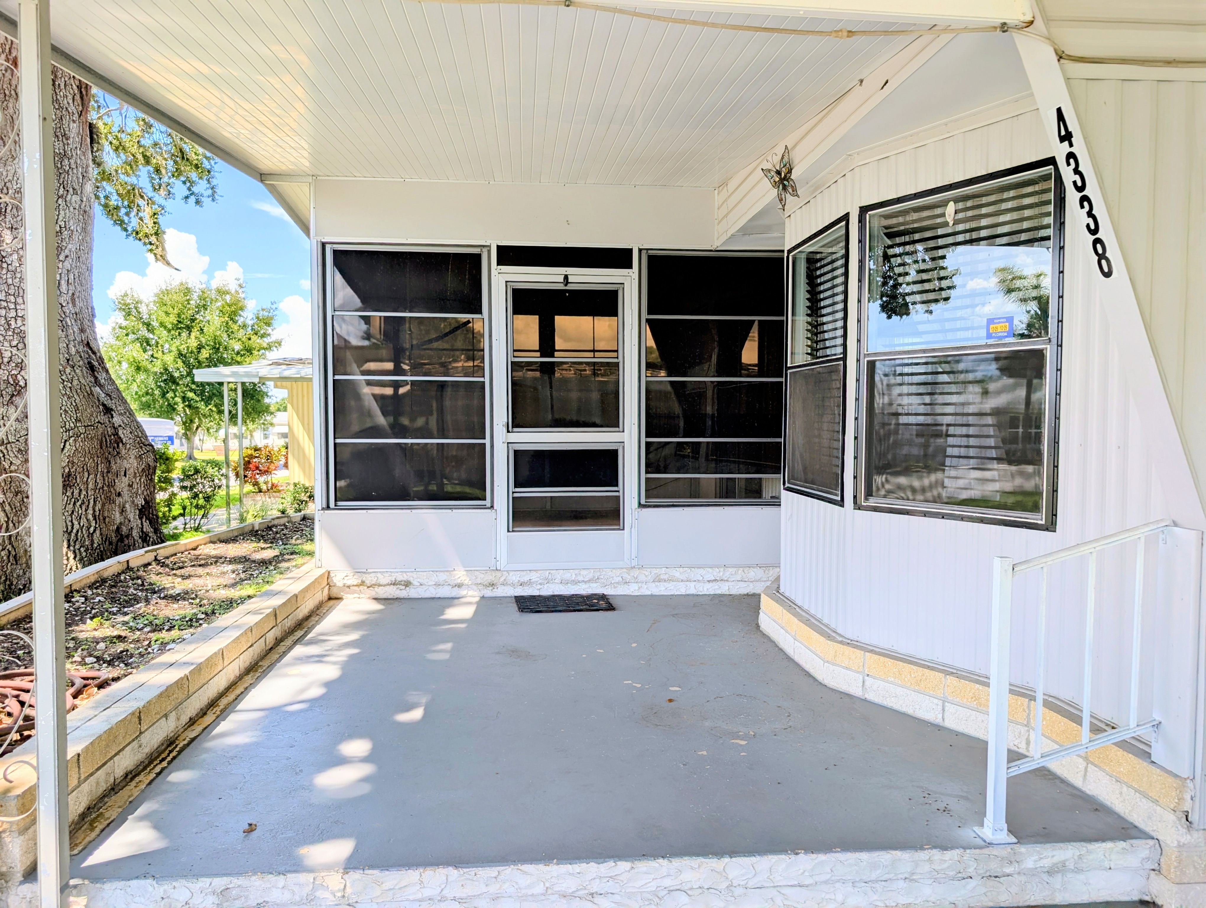 4338 Hamlin Way, Wimauma, Florida 33598, 2 Bedrooms Bedrooms, ,2 BathroomsBathrooms,55-Plus Mobile Home,For Sale,Hamlin Way,4040
