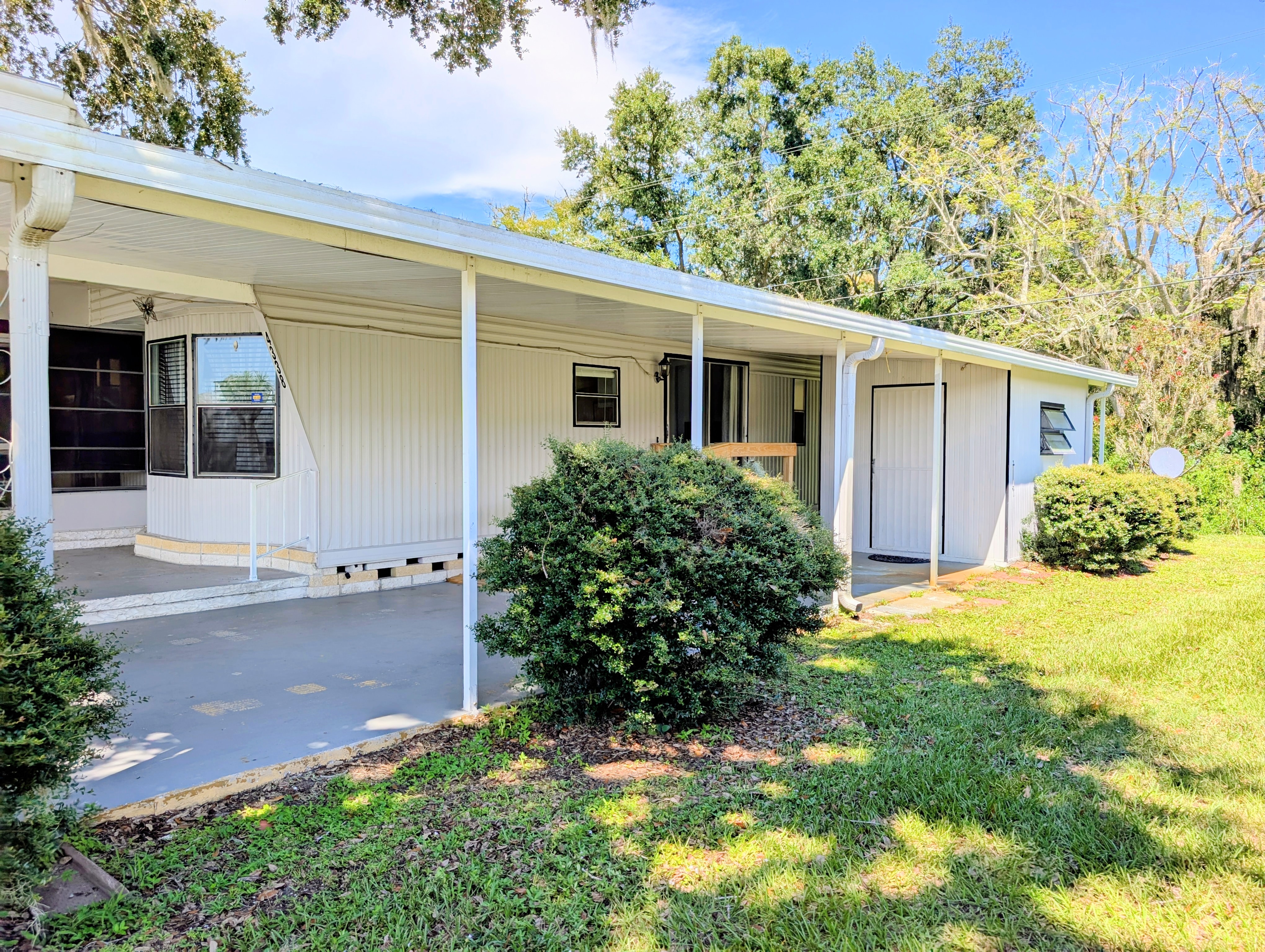 4338 Hamlin Way, Wimauma, Florida 33598, 2 Bedrooms Bedrooms, ,2 BathroomsBathrooms,55-Plus Mobile Home,For Sale,Hamlin Way,4040