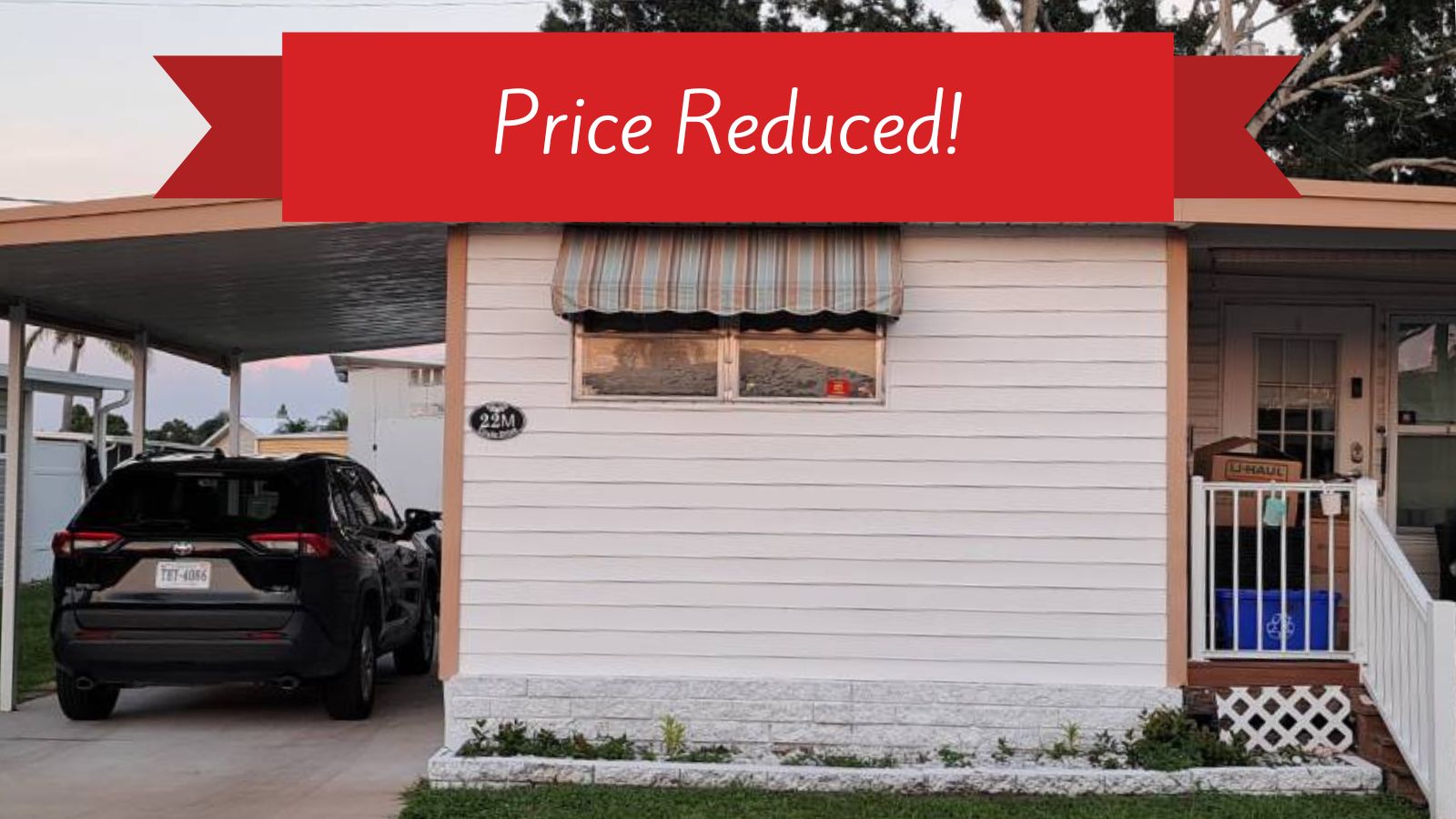 12651 Seminole Blvd, Lot 22M, Largo, Florida 33778, 2 Bedrooms Bedrooms, ,1.5 BathroomsBathrooms,55-Plus Mobile Home,For Sale,Seminole Blvd, Lot 22M,4044