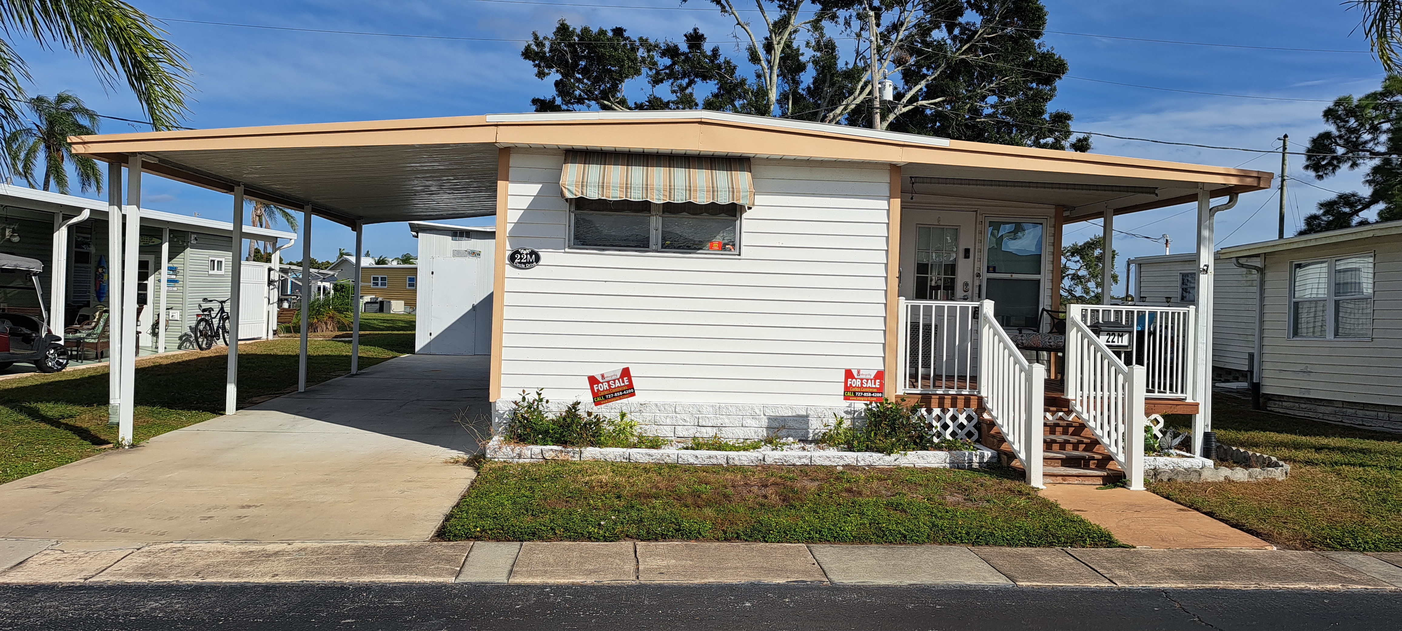 12651 Seminole Blvd, Lot 22M, Largo, Florida 33778, 2 Bedrooms Bedrooms, ,1.5 BathroomsBathrooms,55-Plus Mobile Home,For Sale,Seminole Blvd, Lot 22M,4044