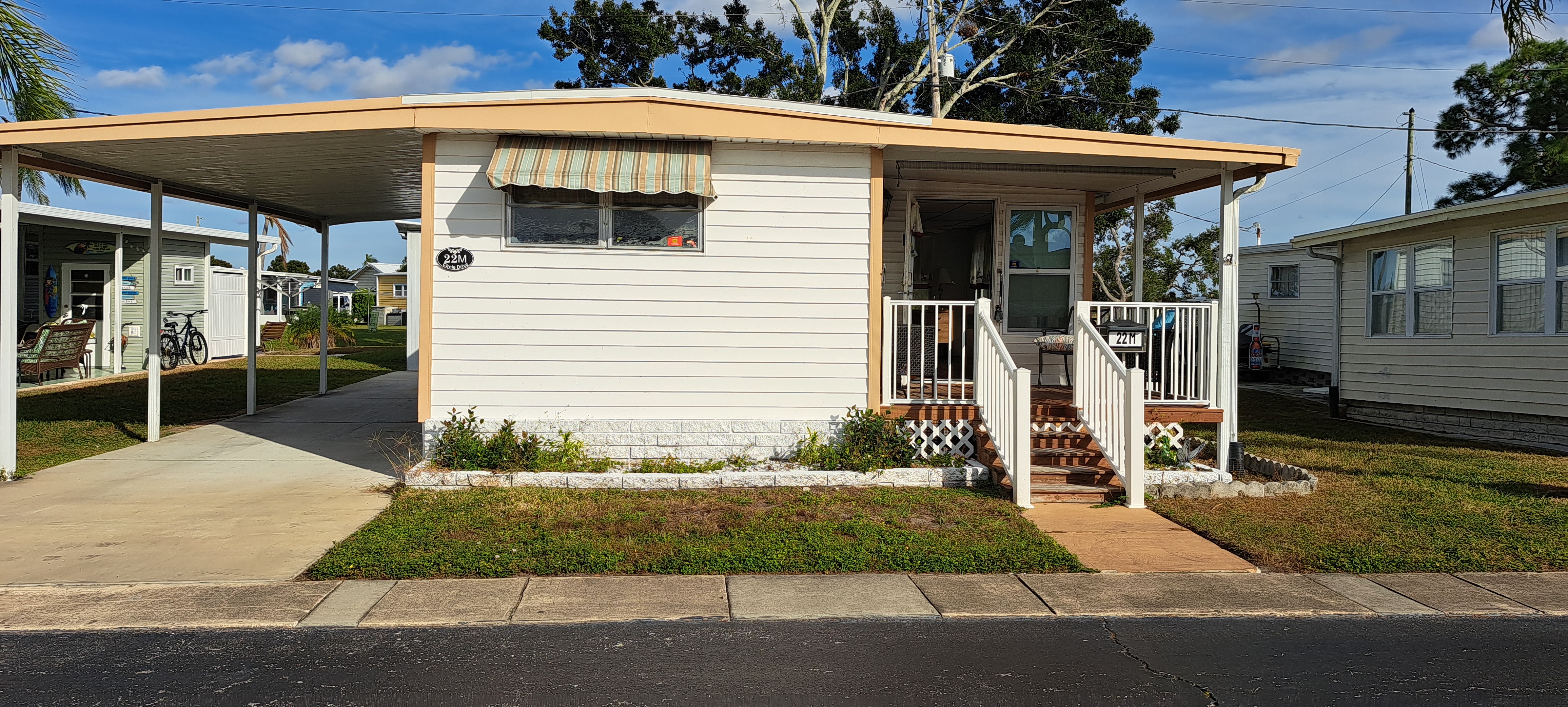 12651 Seminole Blvd, Lot 22M, Largo, Florida 33778, 2 Bedrooms Bedrooms, ,1.5 BathroomsBathrooms,55-Plus Mobile Home,For Sale,Seminole Blvd, Lot 22M,4044