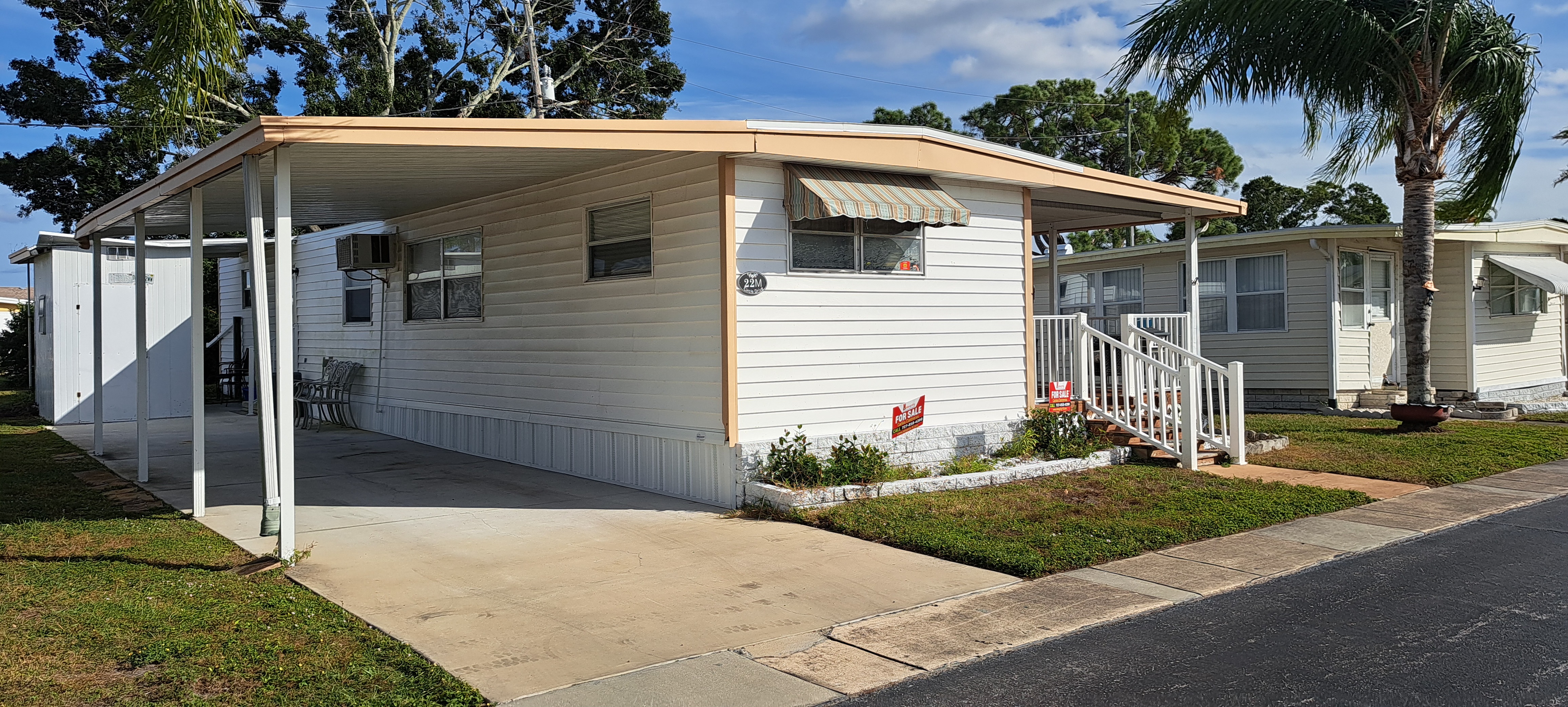 12651 Seminole Blvd, Lot 22M, Largo, Florida 33778, 2 Bedrooms Bedrooms, ,1.5 BathroomsBathrooms,55-Plus Mobile Home,For Sale,Seminole Blvd, Lot 22M,4044
