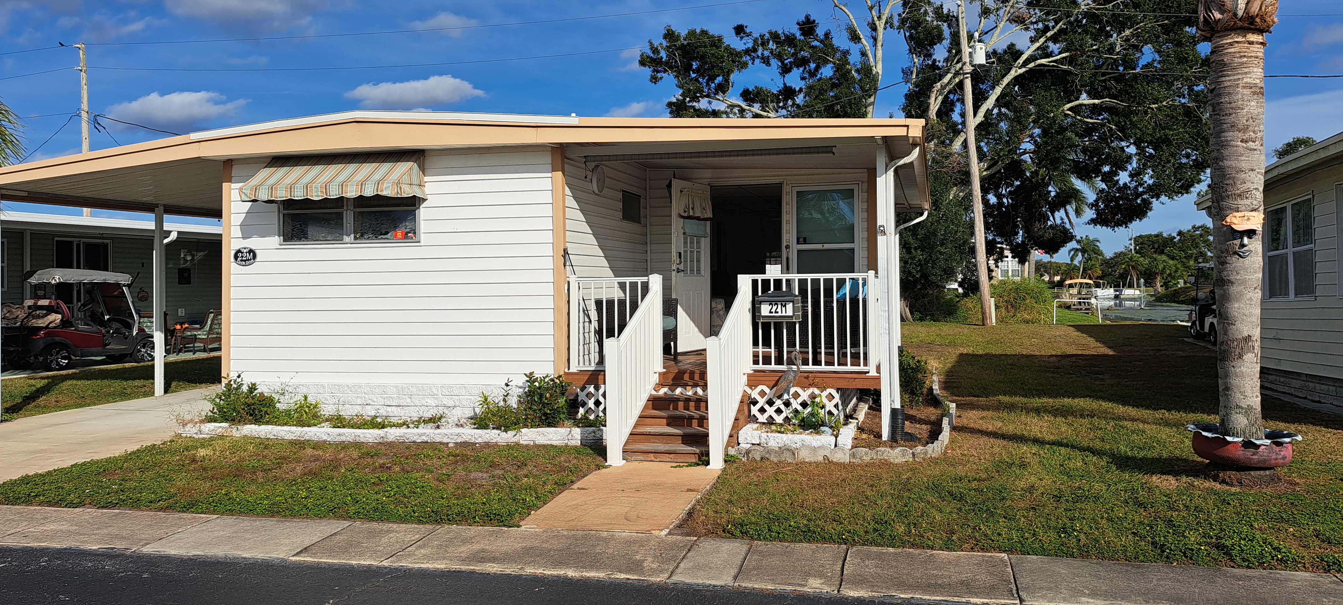 12651 Seminole Blvd, Lot 22M, Largo, Florida 33778, 2 Bedrooms Bedrooms, ,1.5 BathroomsBathrooms,55-Plus Mobile Home,For Sale,Seminole Blvd, Lot 22M,4044