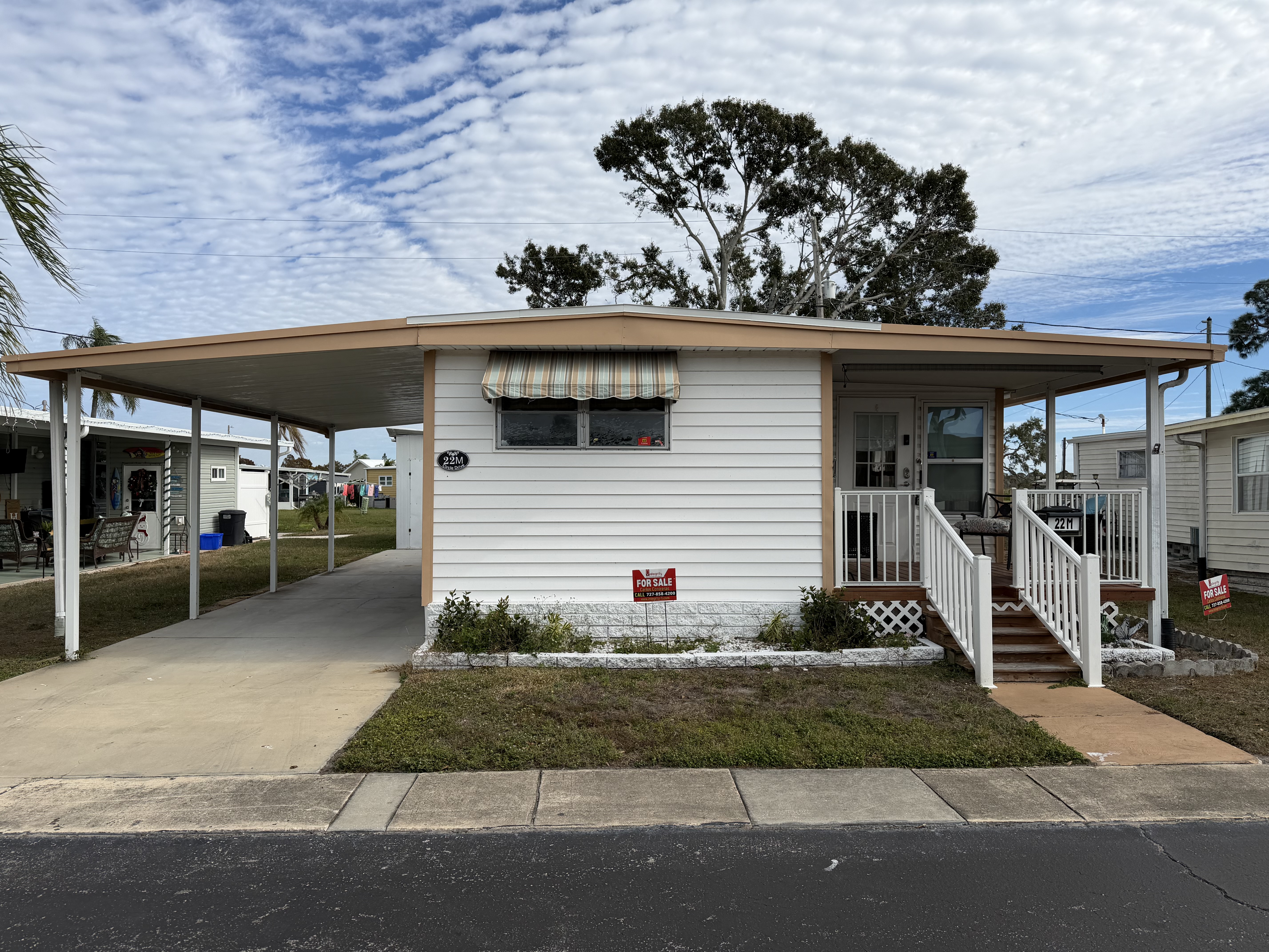 12651 Seminole Blvd, Lot 22M, Largo, Florida 33778, 2 Bedrooms Bedrooms, ,1.5 BathroomsBathrooms,55-Plus Mobile Home,For Sale,Seminole Blvd, Lot 22M,4044