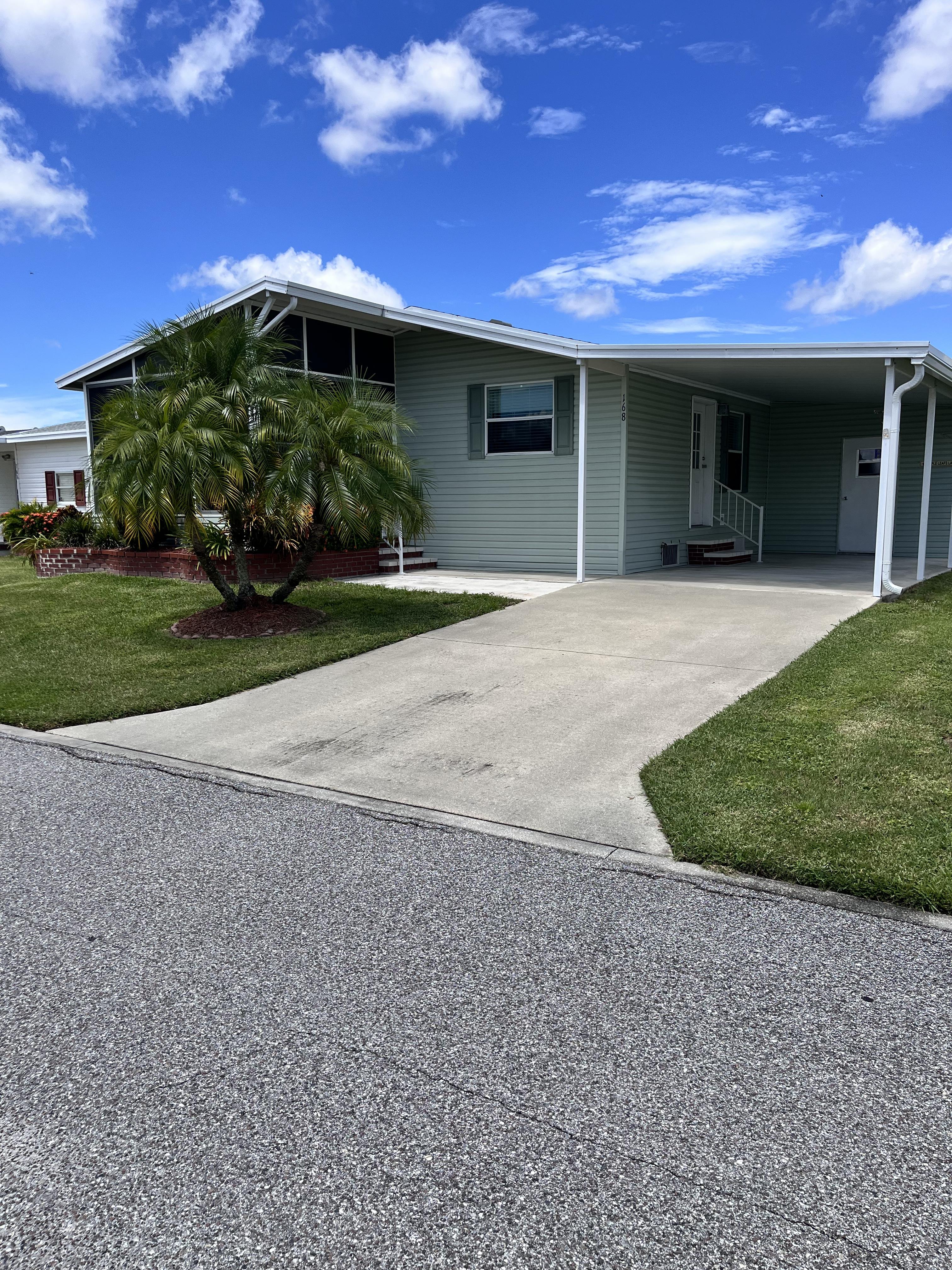 168 Begonia Terrace, Parrish, Florida 34219, 2 Bedrooms Bedrooms, ,2 BathroomsBathrooms,55-Plus Mobile Home,For Sale,Begonia Terrace,4048