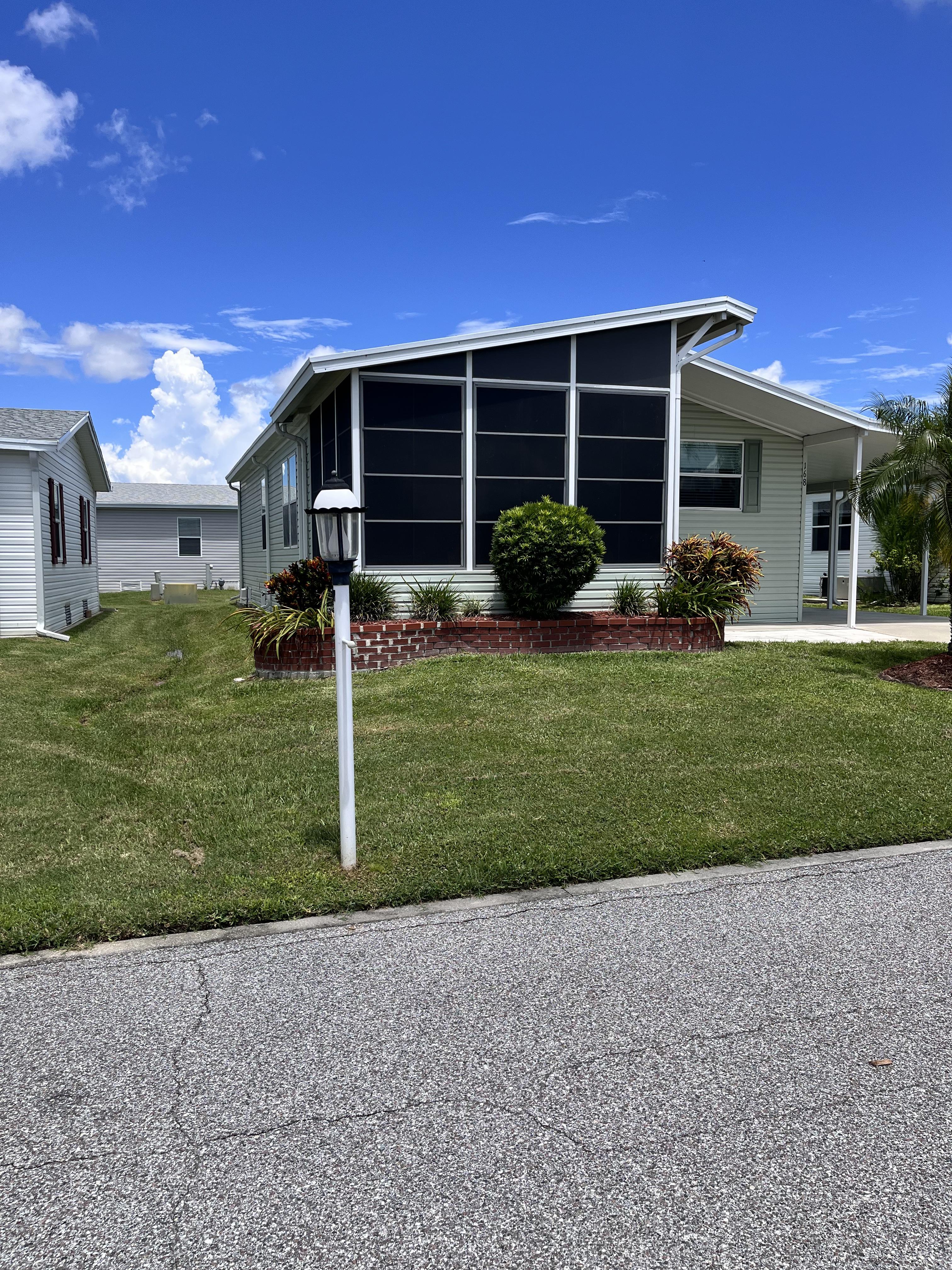 168 Begonia Terrace, Parrish, Florida 34219, 2 Bedrooms Bedrooms, ,2 BathroomsBathrooms,55-Plus Mobile Home,For Sale,Begonia Terrace,4048