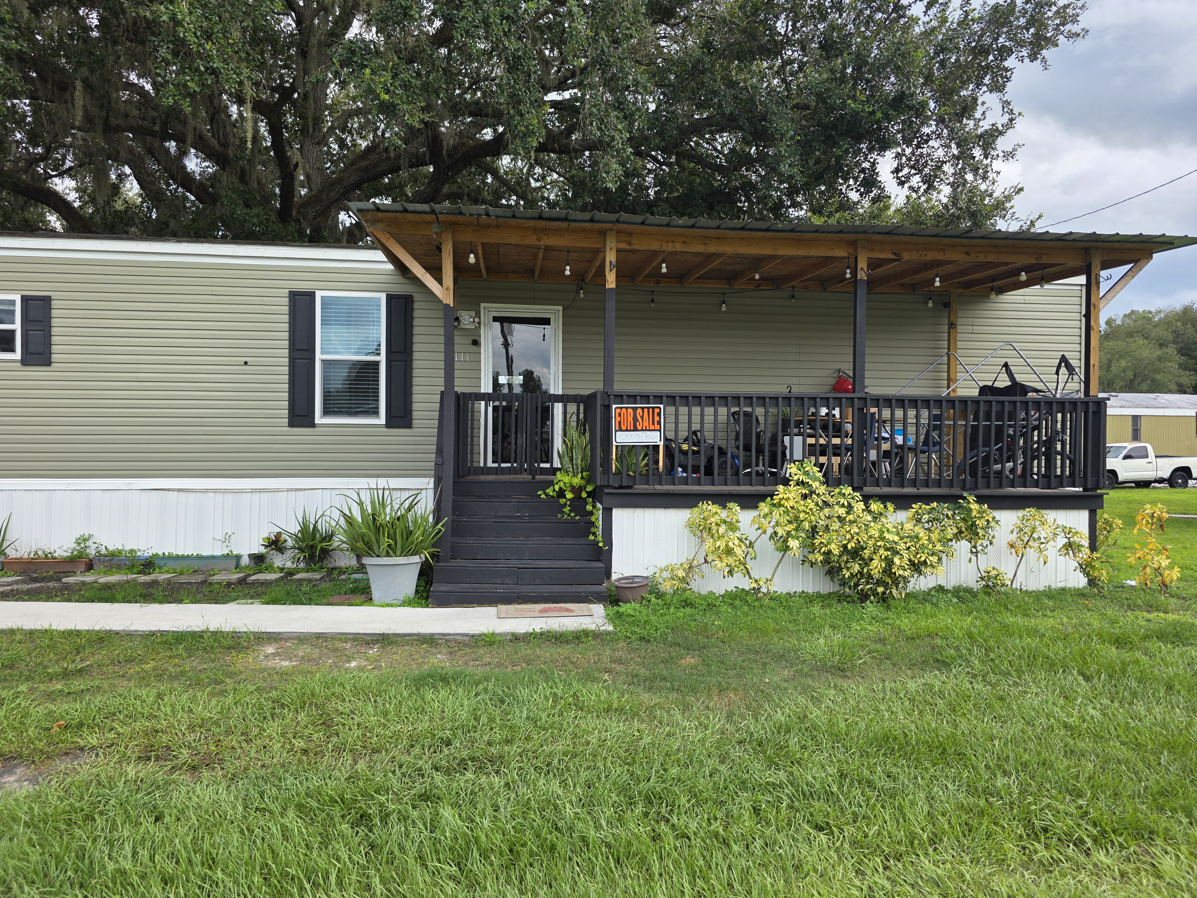 111 Avenue C South, Auburndale, Florida 33823, 3 Bedrooms Bedrooms, ,2 BathroomsBathrooms,All - Age Mobile Home,For Sale,Avenue C South,4059
