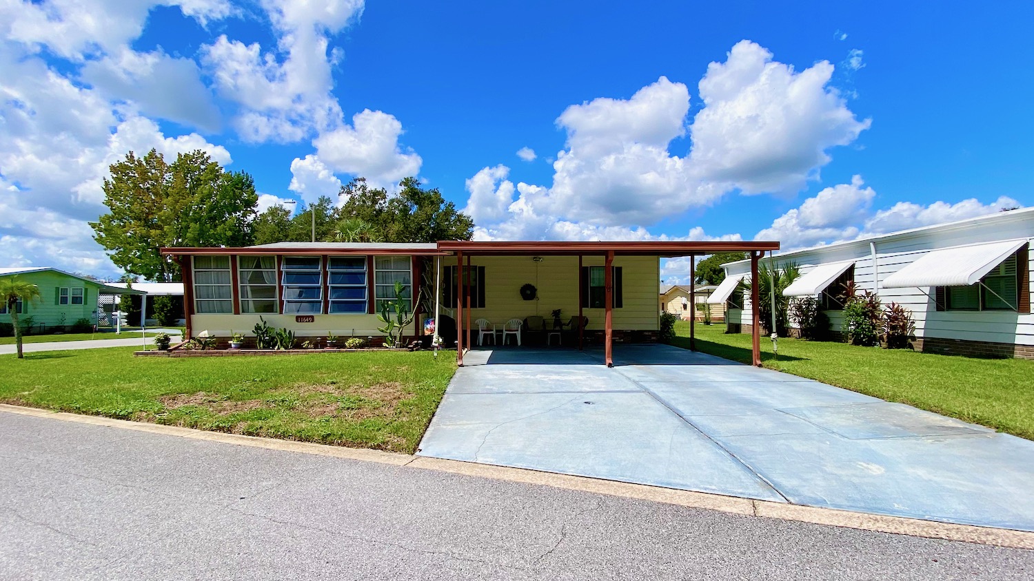 11649 Alepat Lane, Orlando, Florida 32836, 2 Bedrooms Bedrooms, ,2 BathroomsBathrooms,55-Plus Mobile Home,For Sale,Alepat Lane,4061