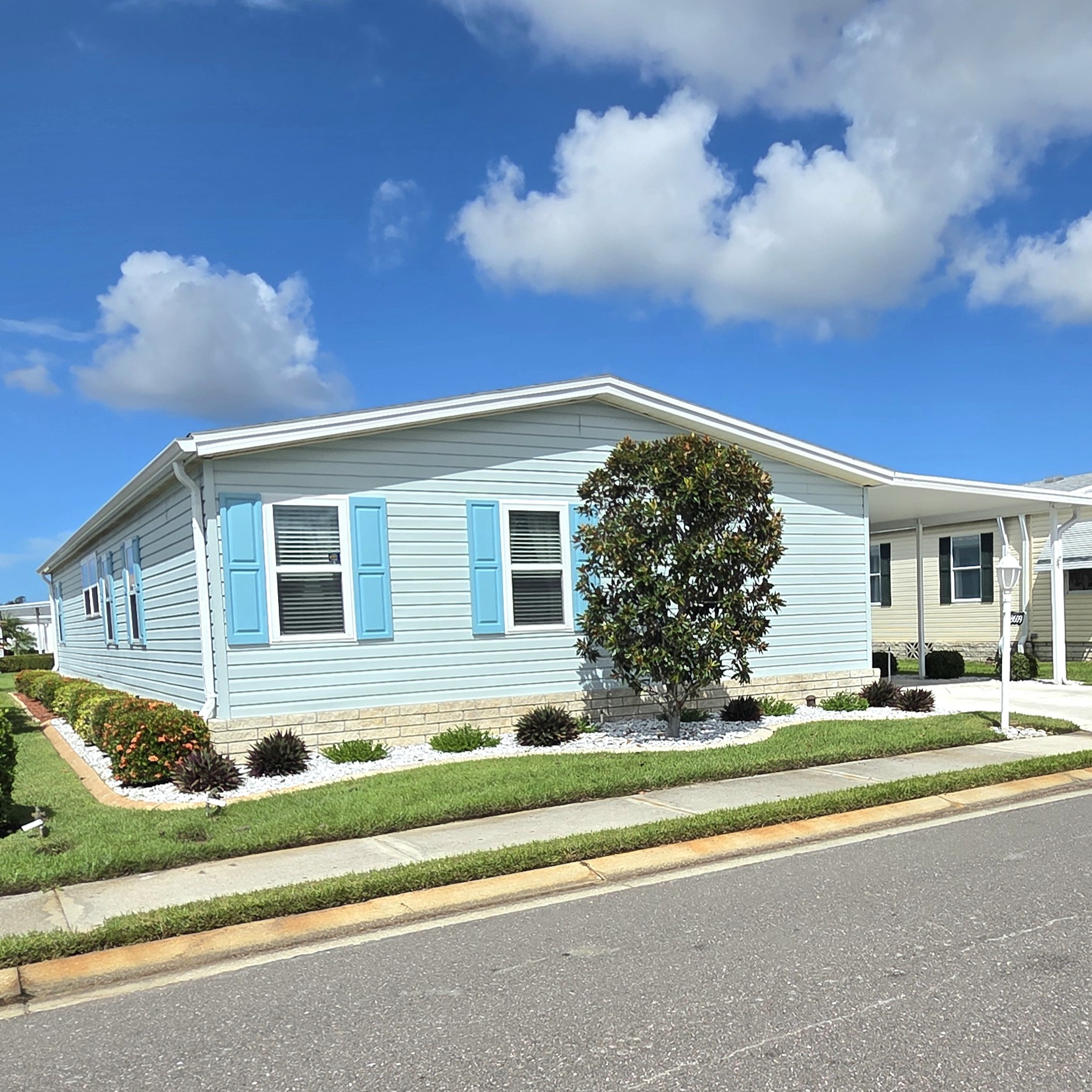 8609 27th Avenue East, Palmetto, Florida 34221, 3 Bedrooms Bedrooms, ,2 BathroomsBathrooms,55-Plus Mobile Home,For Sale,27th Avenue East,4065