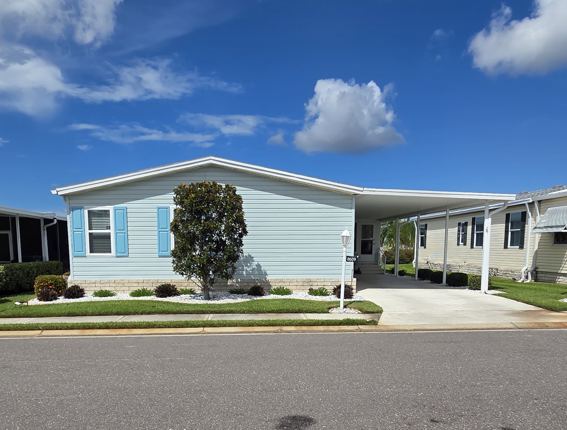 8609 27th Avenue East, Palmetto, Florida 34221, 3 Bedrooms Bedrooms, ,2 BathroomsBathrooms,55-Plus Mobile Home,For Sale,27th Avenue East,4065