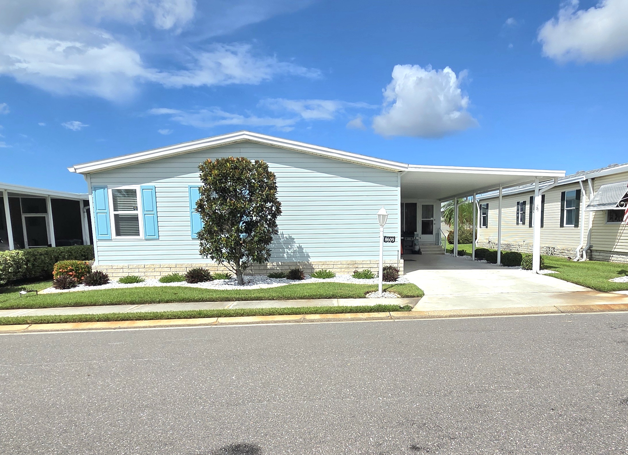 8609 27th Avenue East, Palmetto, Florida 34221, 3 Bedrooms Bedrooms, ,2 BathroomsBathrooms,55-Plus Mobile Home,For Sale,27th Avenue East,4065