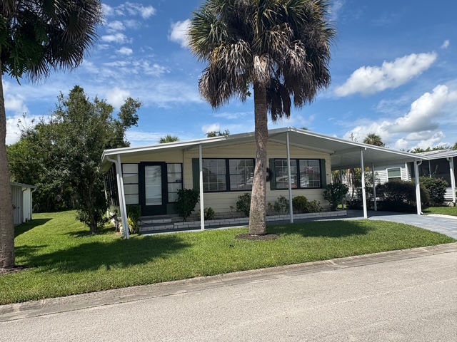 7300 20th St, Lot 69, Vero Beach, Florida 32966, 2 Bedrooms Bedrooms, ,2 BathroomsBathrooms,55-Plus Mobile Home,For Sale,20th St, Lot 69,4071