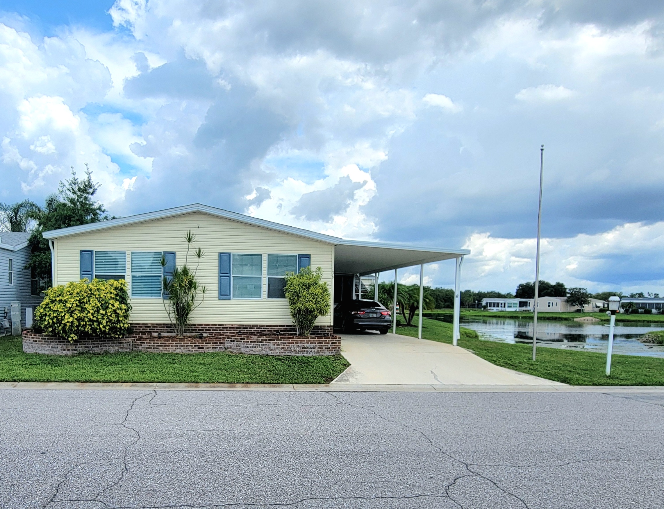 136 Palm Blvd, Parrish, Florida 34219, 3 Bedrooms Bedrooms, ,2 BathroomsBathrooms,55-Plus Mobile Home,For Sale,Palm Blvd,4075