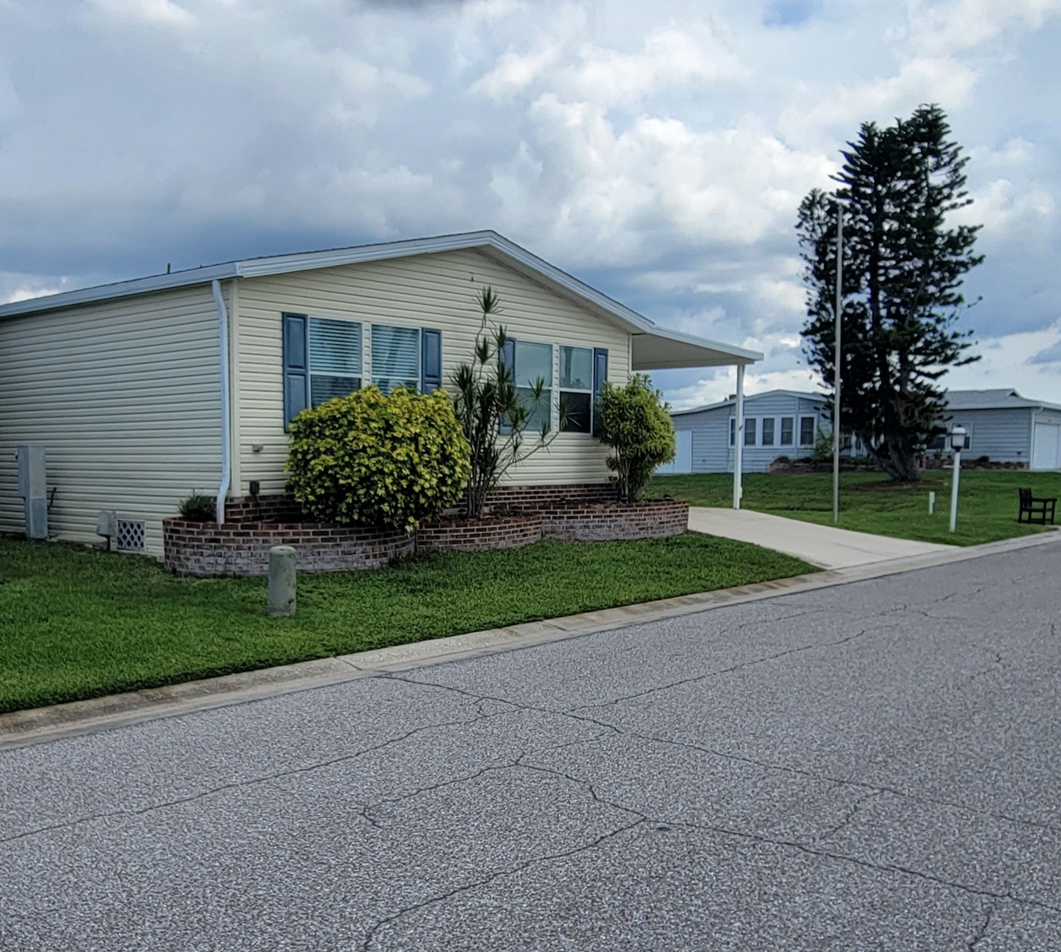 136 Palm Blvd, Parrish, Florida 34219, 3 Bedrooms Bedrooms, ,2 BathroomsBathrooms,55-Plus Mobile Home,For Sale,Palm Blvd,4075