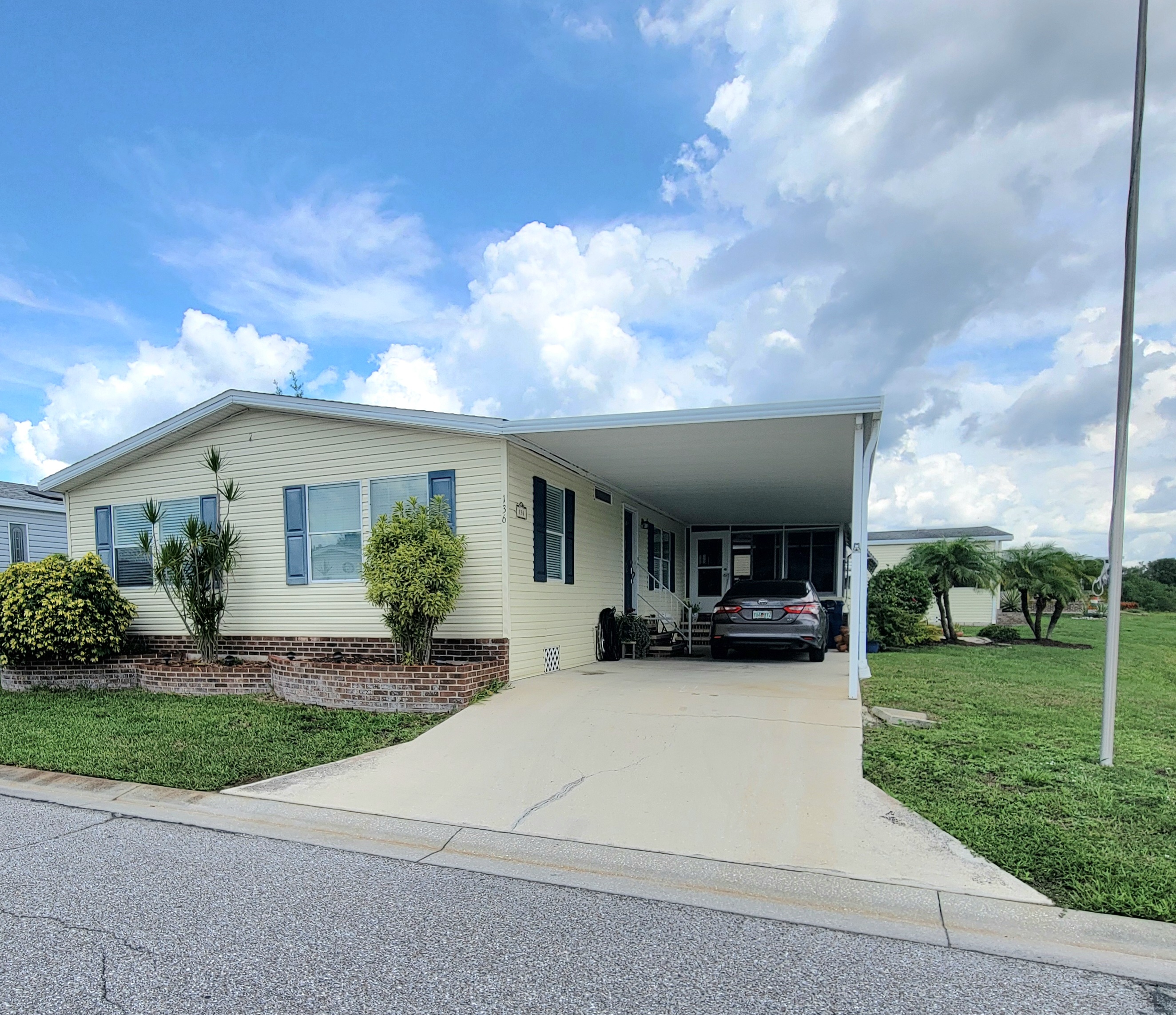 136 Palm Blvd, Parrish, Florida 34219, 3 Bedrooms Bedrooms, ,2 BathroomsBathrooms,55-Plus Mobile Home,For Sale,Palm Blvd,4075