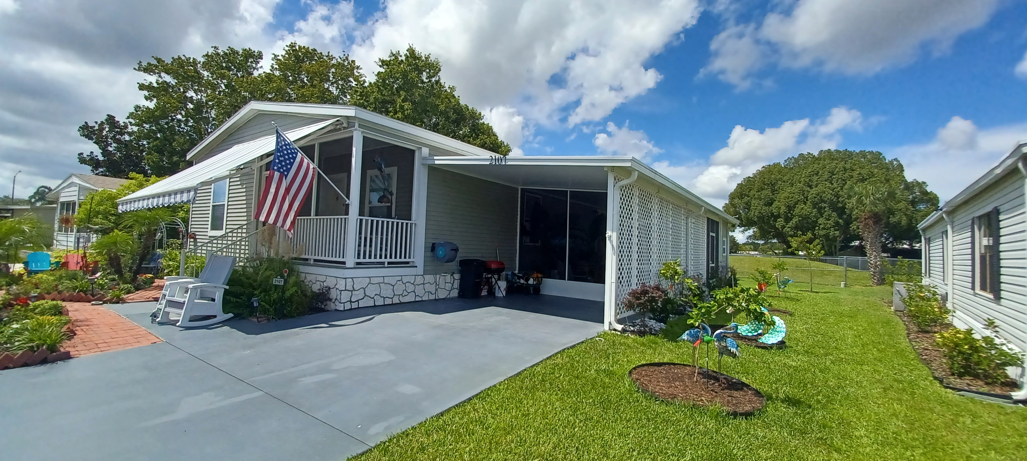 2107 Congressional Drive, #758, Orlando, Florida 32826, 2 Bedrooms Bedrooms, ,2 BathroomsBathrooms,55-Plus Mobile Home,For Sale,Congressional Drive, #758,4076
