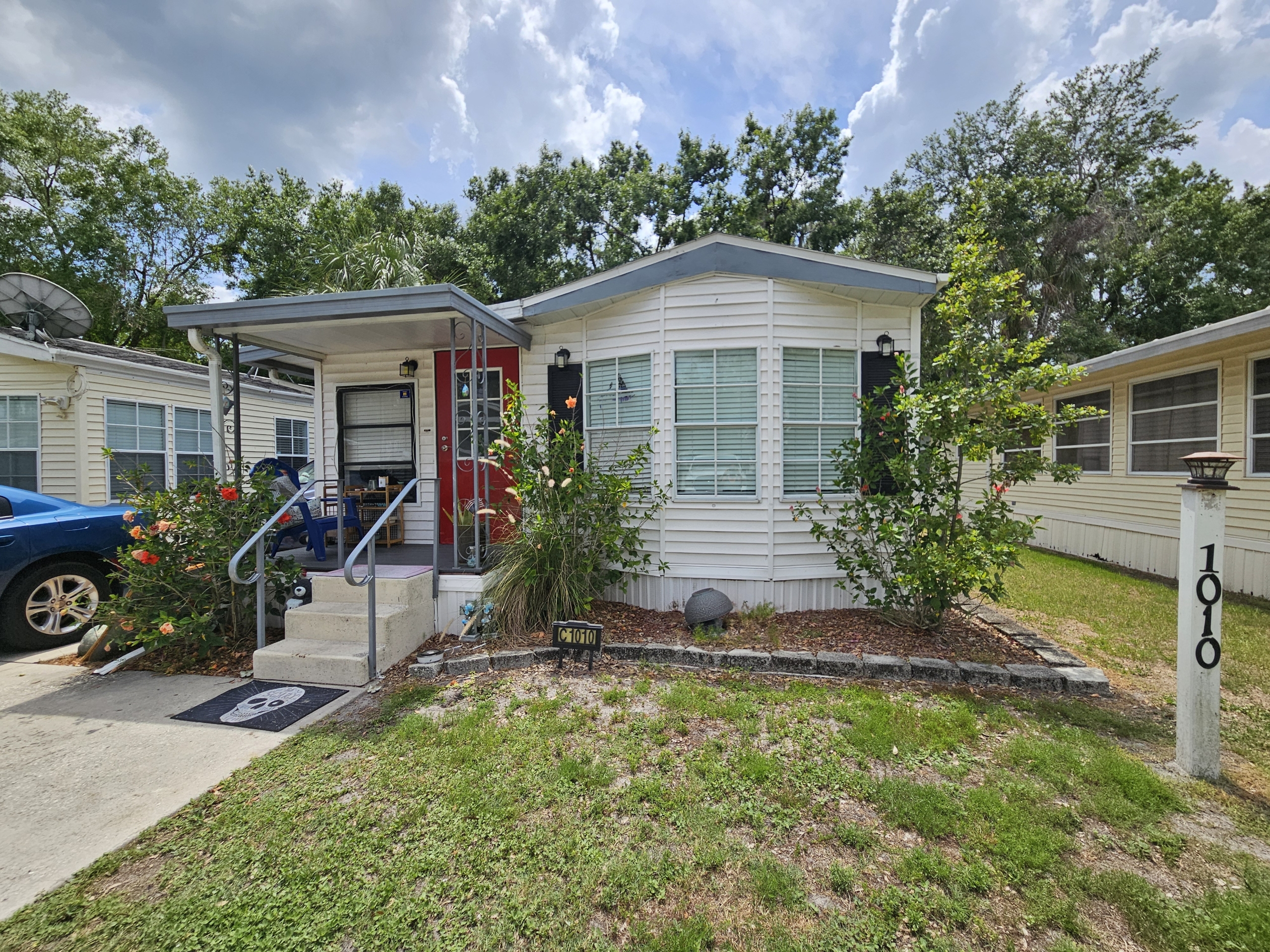 12720 E US Hwy 92, Lot C1010, Dover, Florida 33527, 2 Bedrooms Bedrooms, ,1 BathroomBathrooms,All - Age Mobile Home,For Sale,E US Hwy 92, Lot C1010,4079
