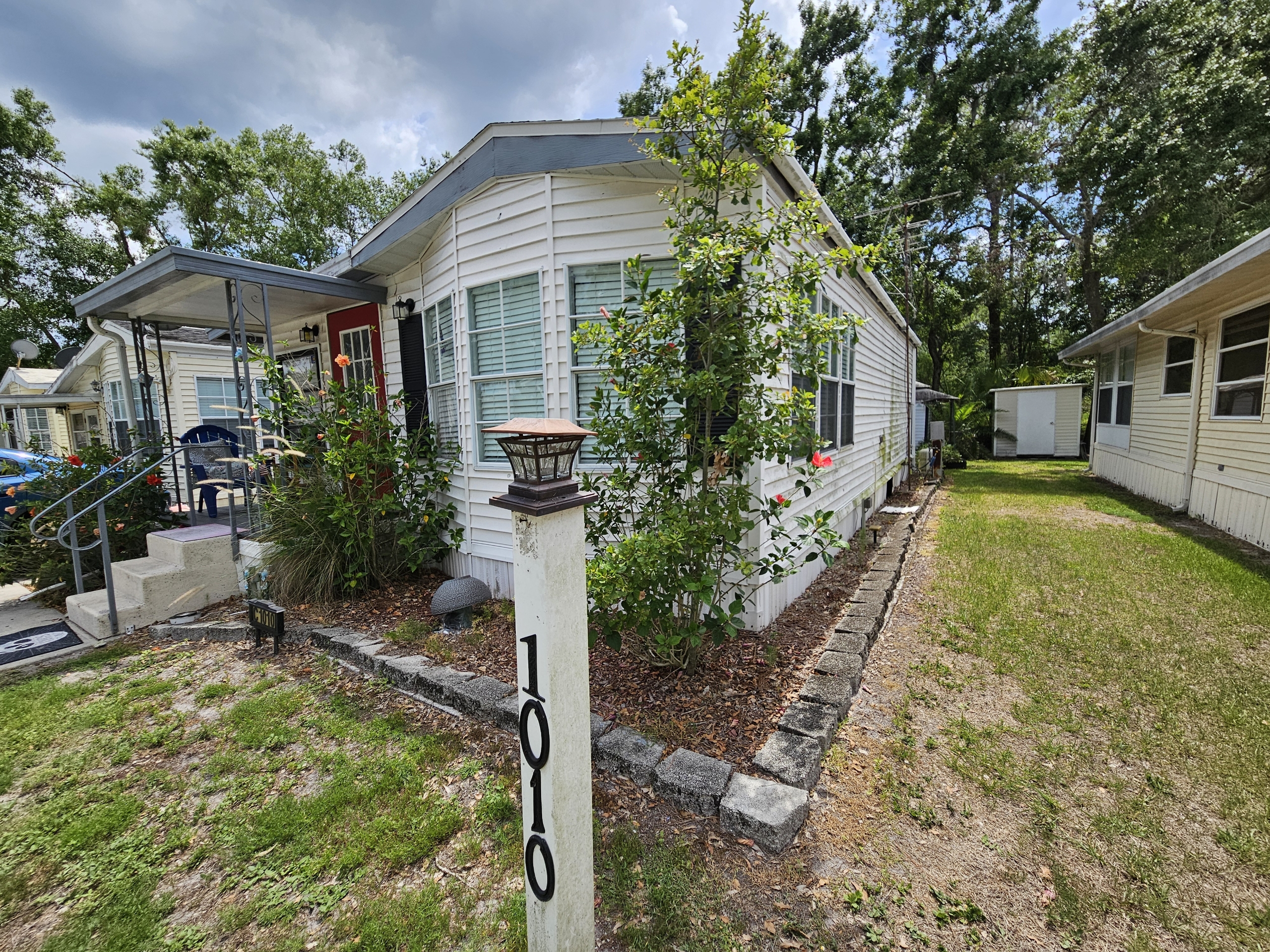 12720 E US Hwy 92, Lot C1010, Dover, Florida 33527, 2 Bedrooms Bedrooms, ,1 BathroomBathrooms,All - Age Mobile Home,For Sale,E US Hwy 92, Lot C1010,4079