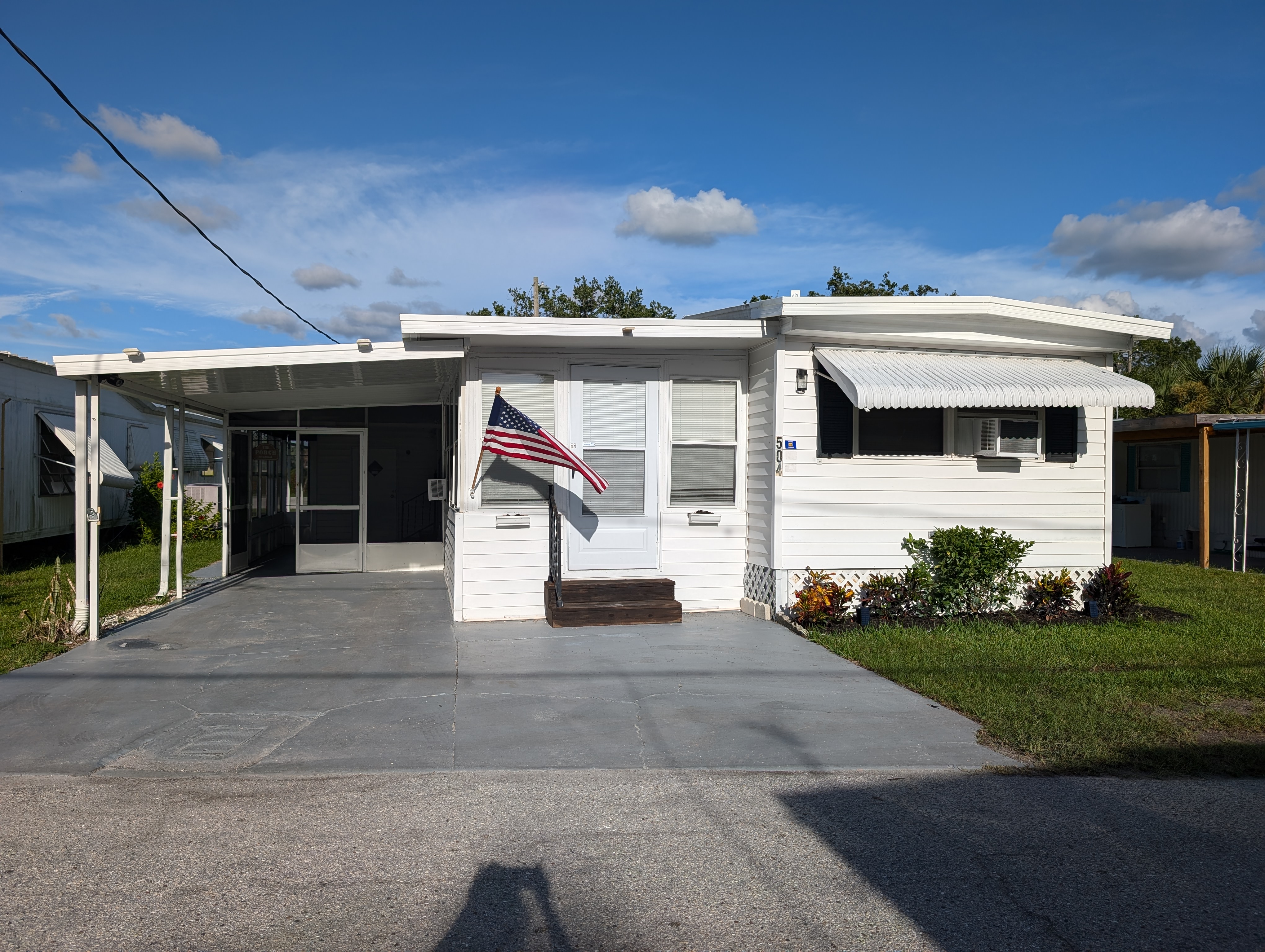 1112 W Shellpoint Drive, Lot 504, Ruskin, Florida 33570, 2 Bedrooms Bedrooms, ,2 BathroomsBathrooms,55-Plus Mobile Home,For Sale, W Shellpoint Drive, Lot 504,4080