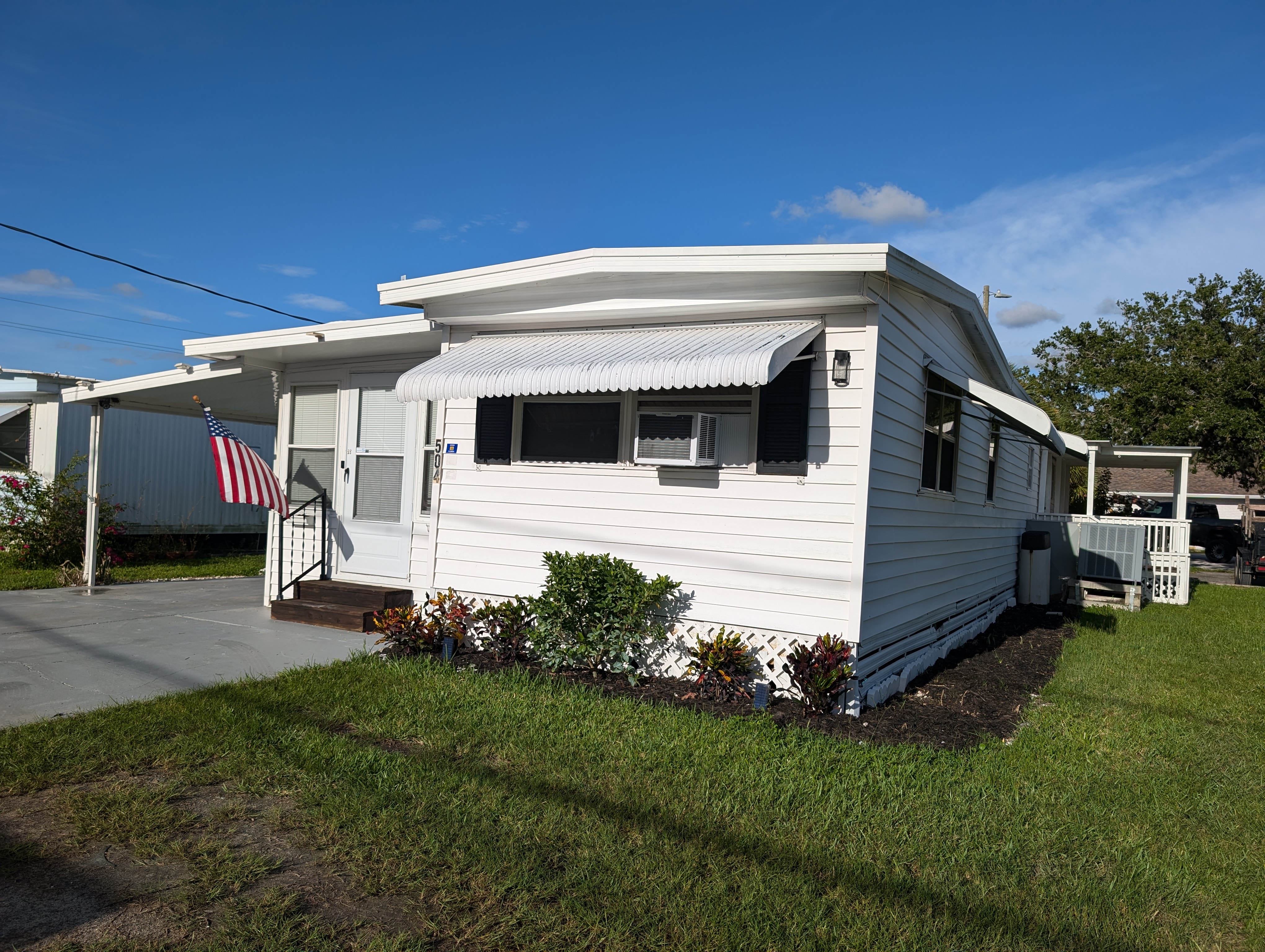 1112 W Shellpoint Drive, Lot 504, Ruskin, Florida 33570, 2 Bedrooms Bedrooms, ,2 BathroomsBathrooms,55-Plus Mobile Home,For Sale, W Shellpoint Drive, Lot 504,4080
