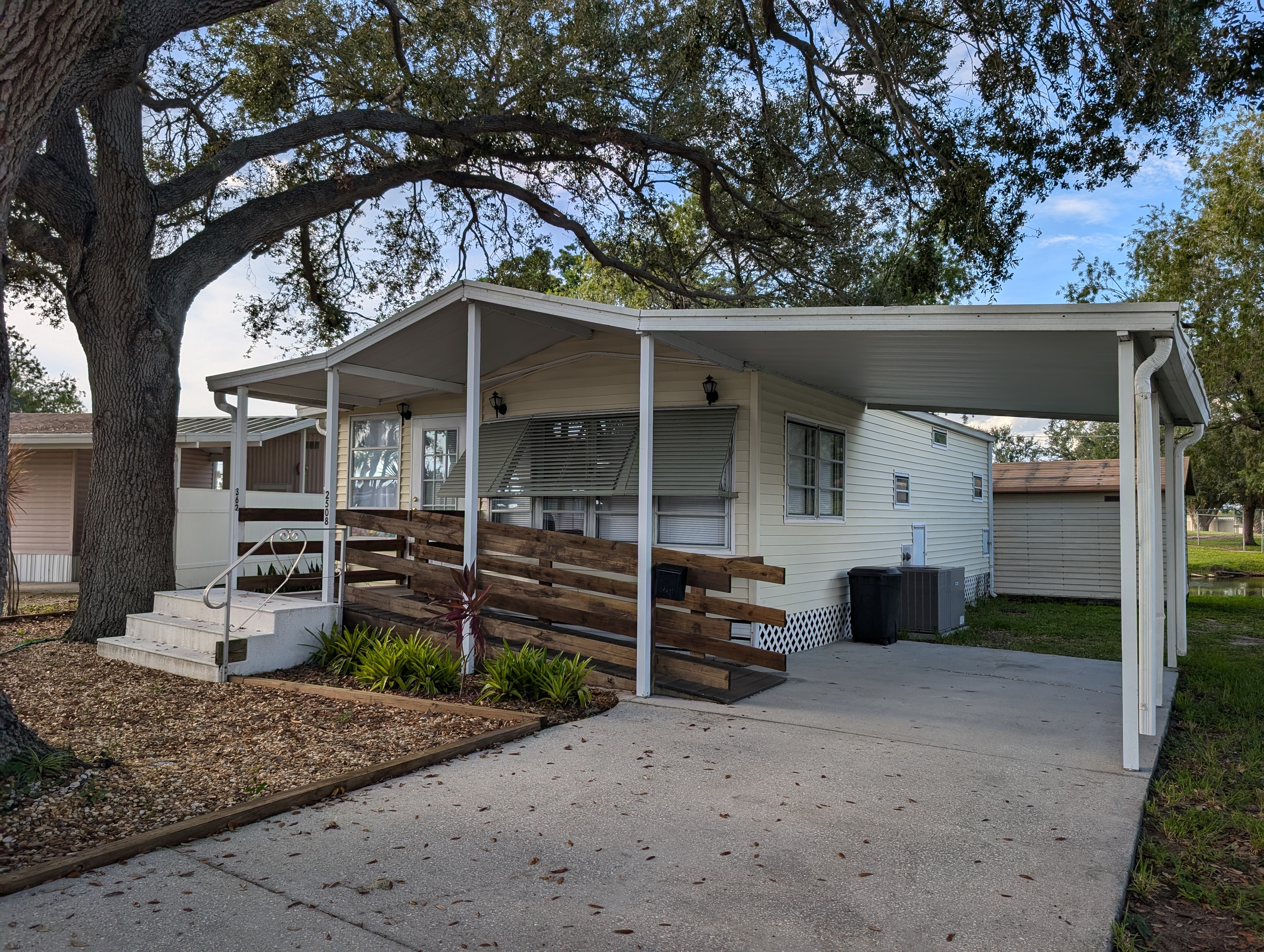 2508 Bosun Lane, Lot 362, Ruskin, Florida 33570, 1 Bedroom Bedrooms, ,1 BathroomBathrooms,55-Plus Mobile Home,For Sale,Bosun Lane, Lot 362,4082