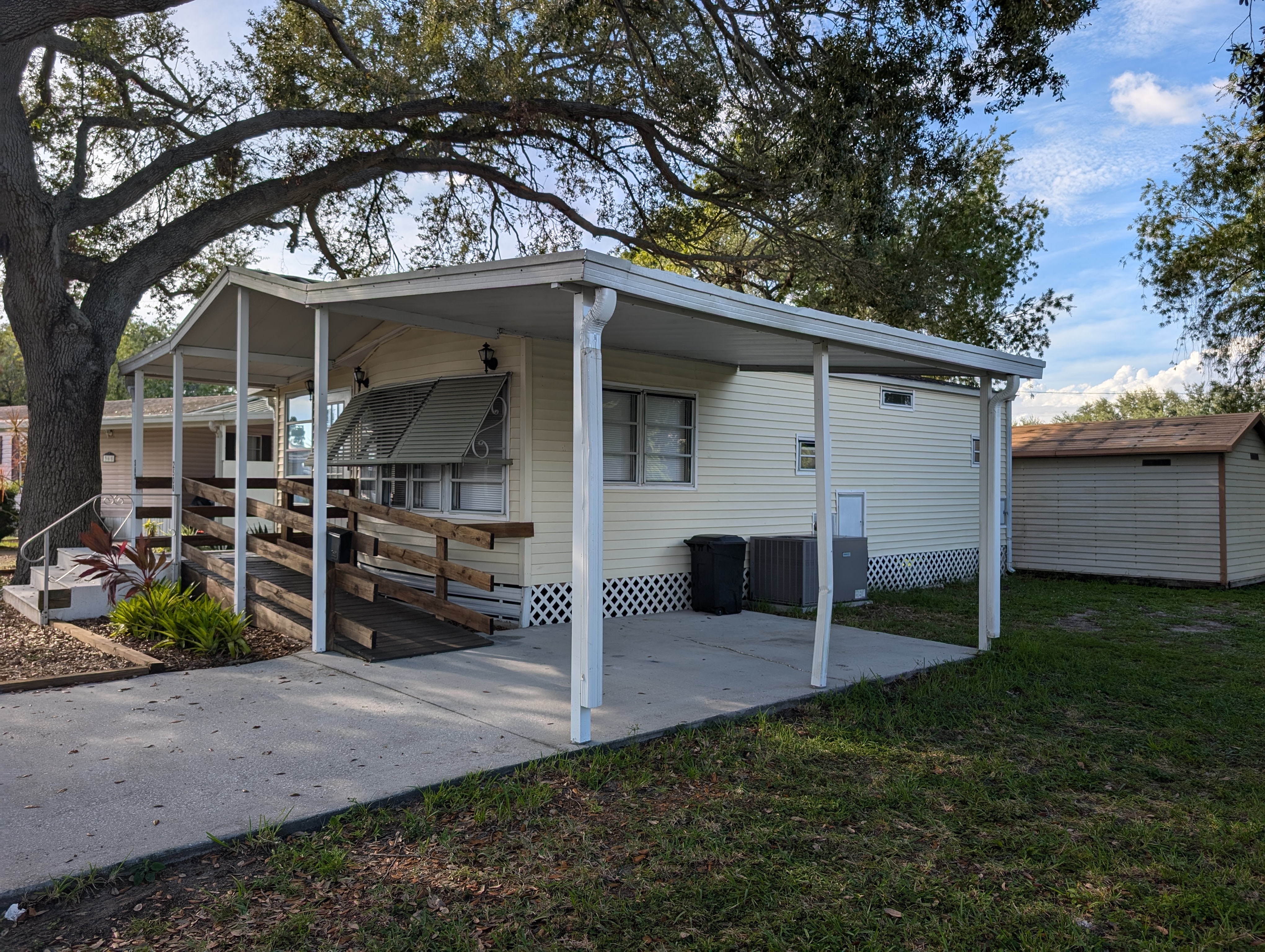 2508 Bosun Lane, Lot 362, Ruskin, Florida 33570, 1 Bedroom Bedrooms, ,1 BathroomBathrooms,55-Plus Mobile Home,For Sale,Bosun Lane, Lot 362,4082