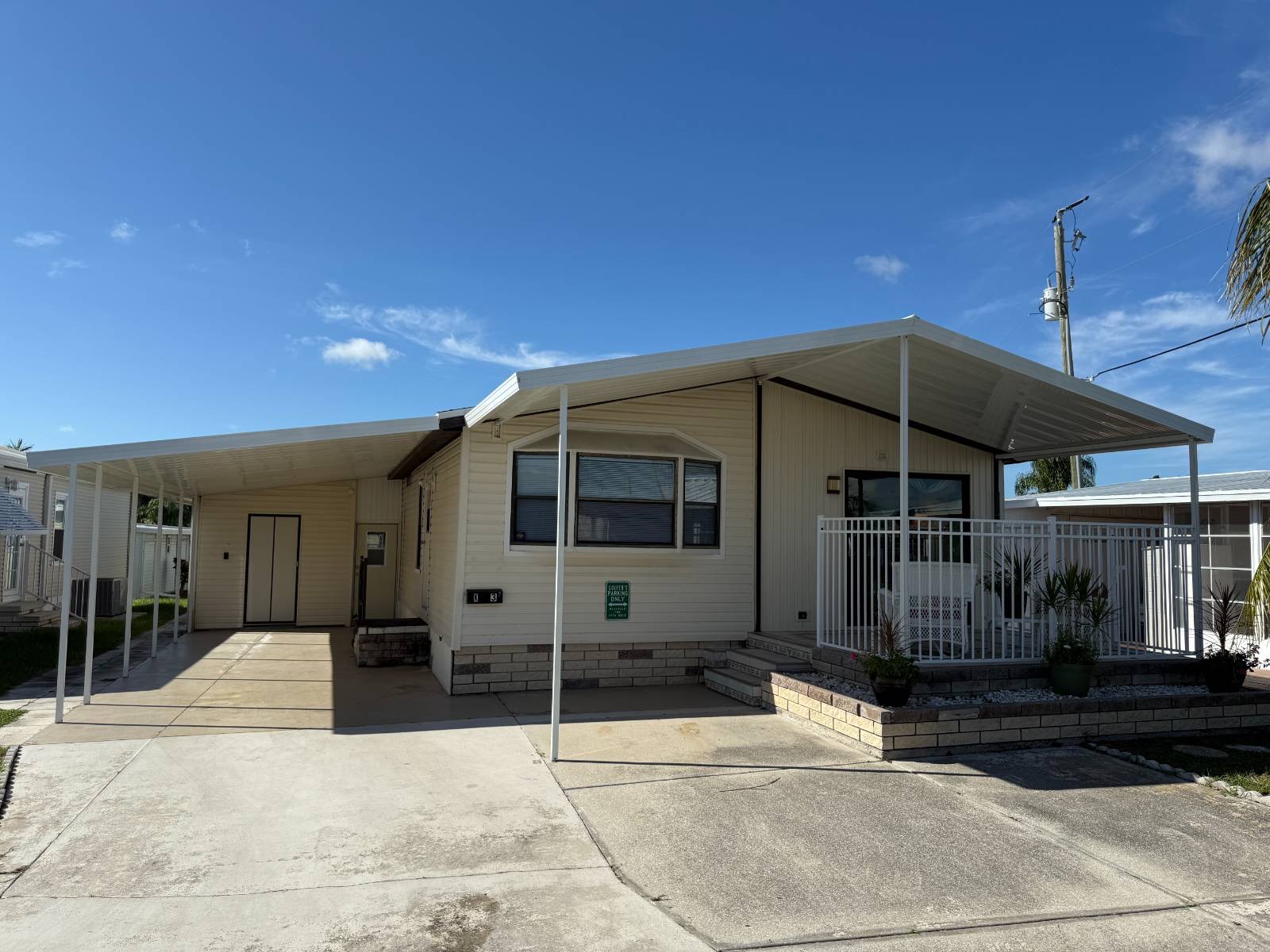 508 44th Avenue East, Lot K3, Bradenton, Florida 34203, 2 Bedrooms Bedrooms, ,2 BathroomsBathrooms,55-Plus Mobile Home,Open House,44th Avenue East, Lot K3,4083