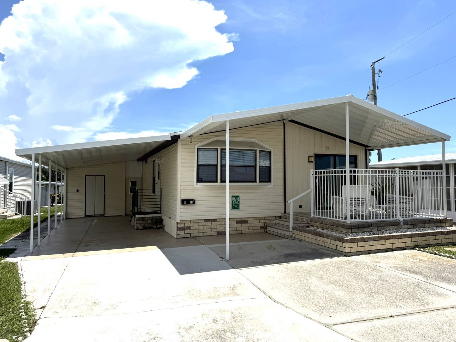 508 44th Avenue East, Lot K3, Bradenton, Florida 34203, 2 Bedrooms Bedrooms, ,2 BathroomsBathrooms,55-Plus Mobile Home,Open House,44th Avenue East, Lot K3,4083