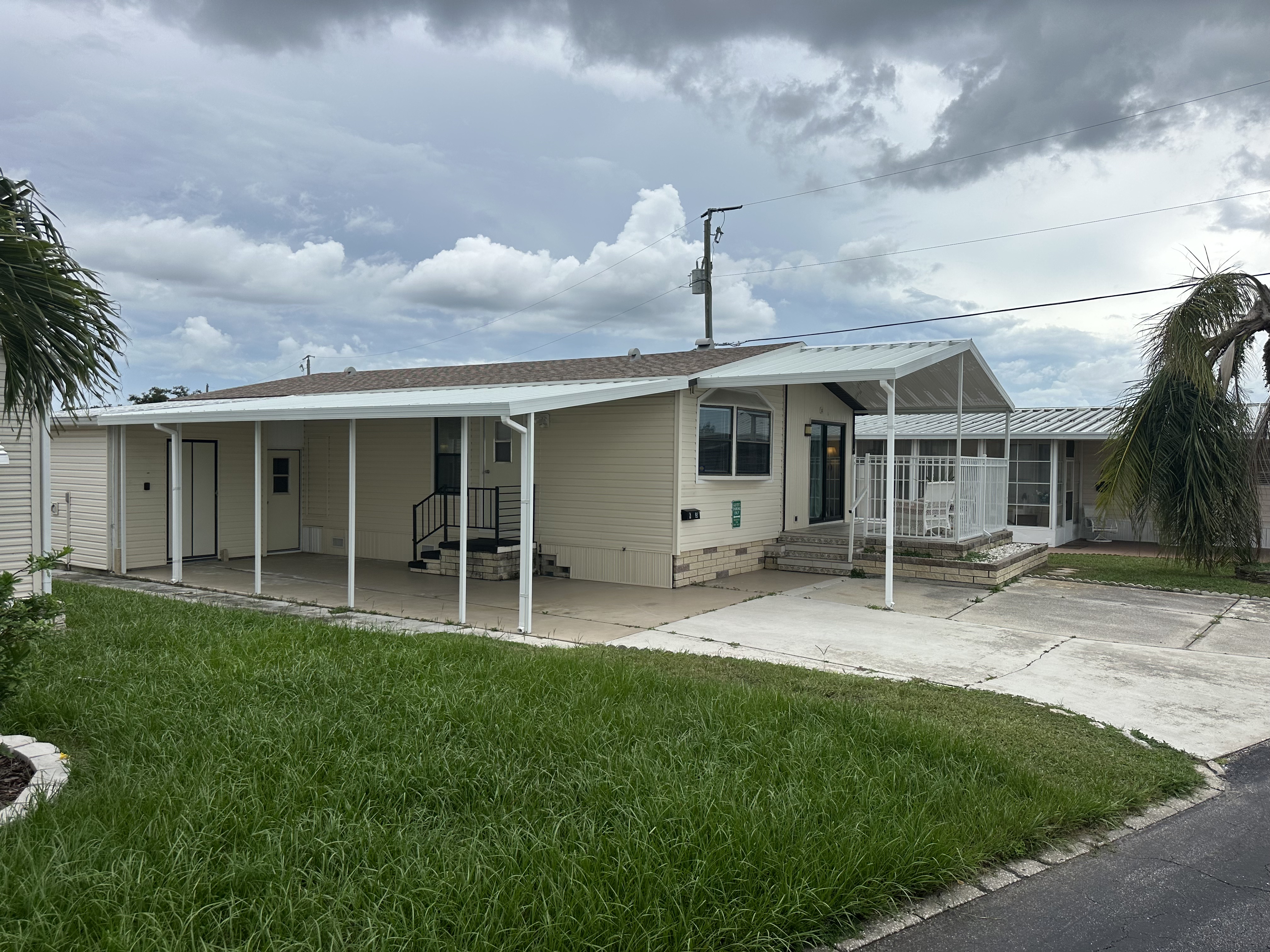 508 44th Avenue East, Lot K3, Bradenton, Florida 34203, 2 Bedrooms Bedrooms, ,2 BathroomsBathrooms,55-Plus Mobile Home,Open House,44th Avenue East, Lot K3,4083