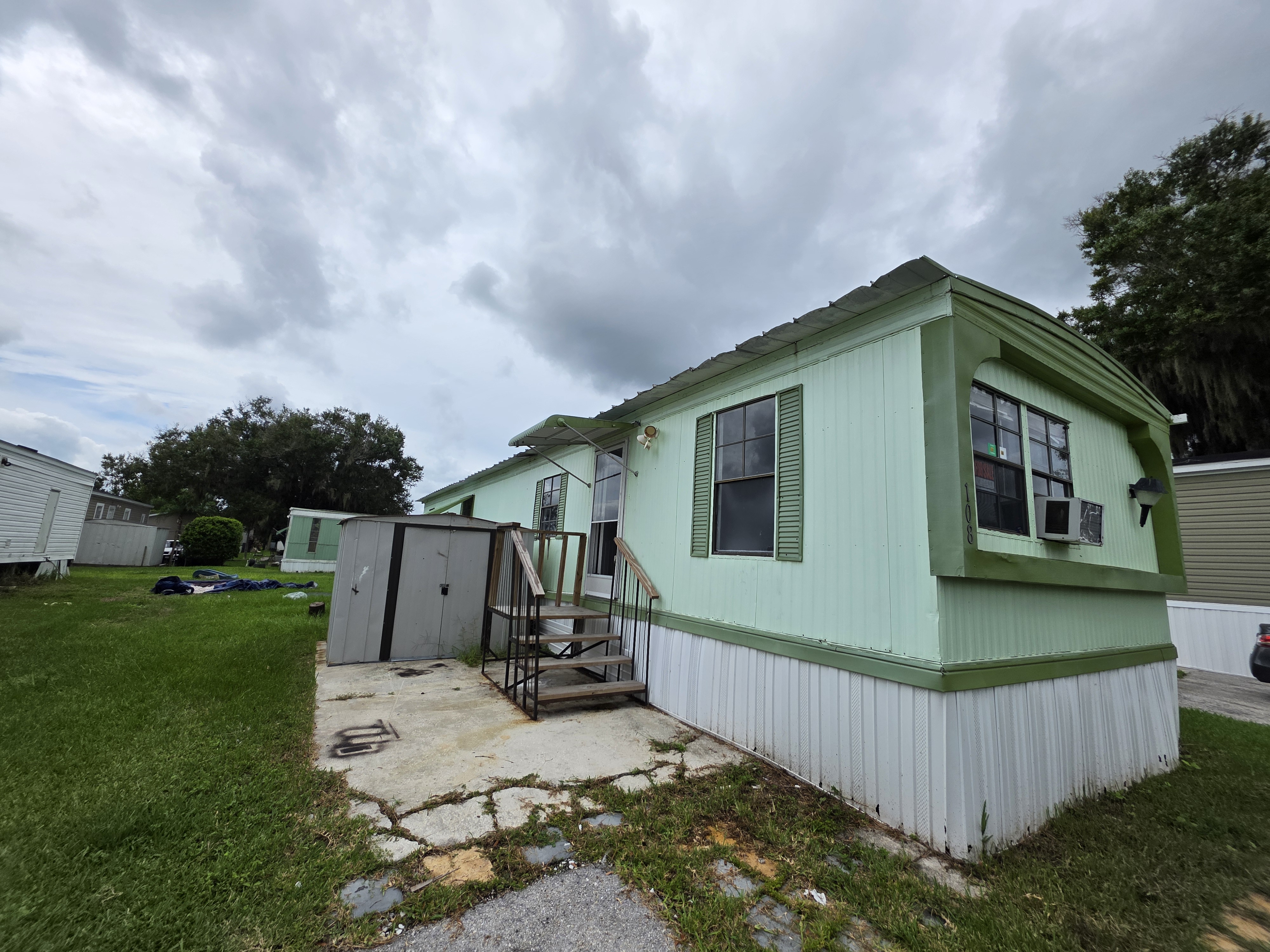 1234 Reynolds Road, Lot 108, Lakeland, Florida 33801, 3 Bedrooms Bedrooms, ,2 BathroomsBathrooms,All - Age Mobile Home,For Sale,Reynolds Road, Lot 108,4085