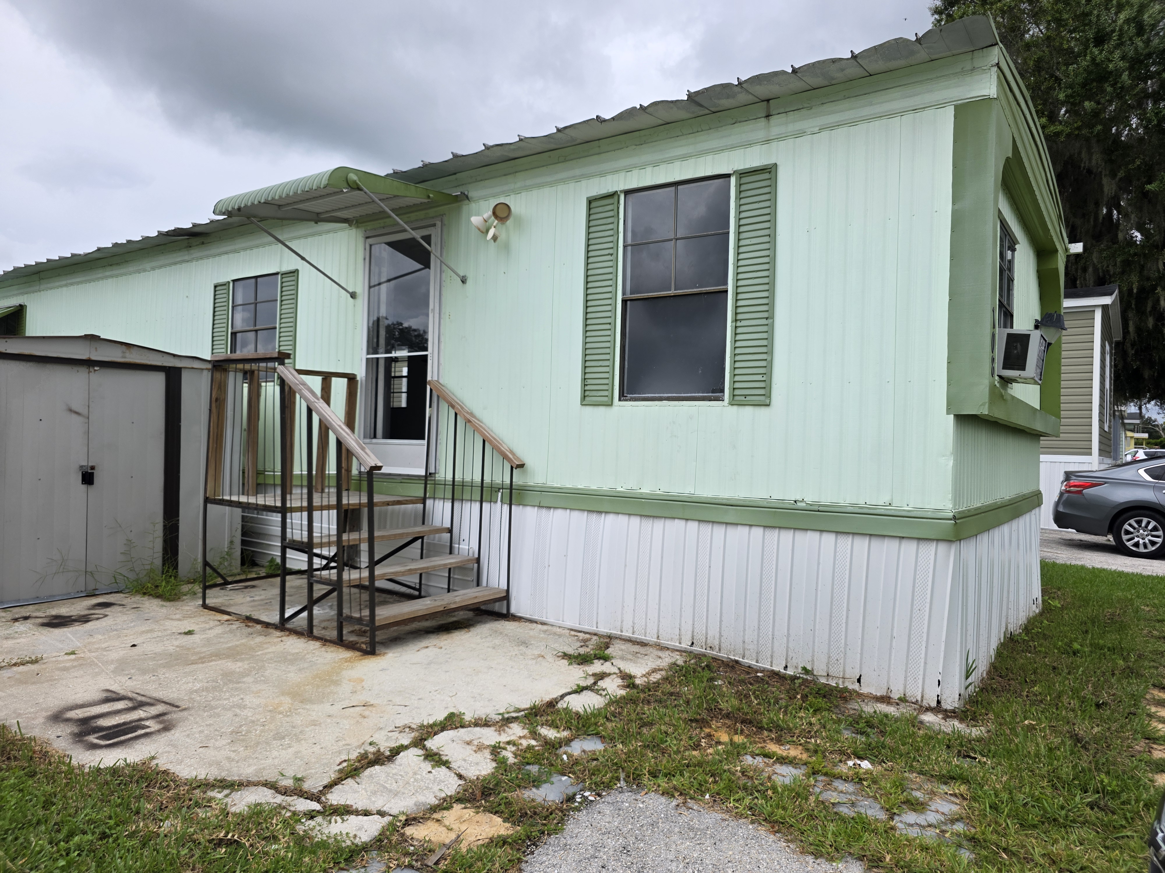 1234 Reynolds Road, Lot 108, Lakeland, Florida 33801, 3 Bedrooms Bedrooms, ,2 BathroomsBathrooms,All - Age Mobile Home,For Sale,Reynolds Road, Lot 108,4085