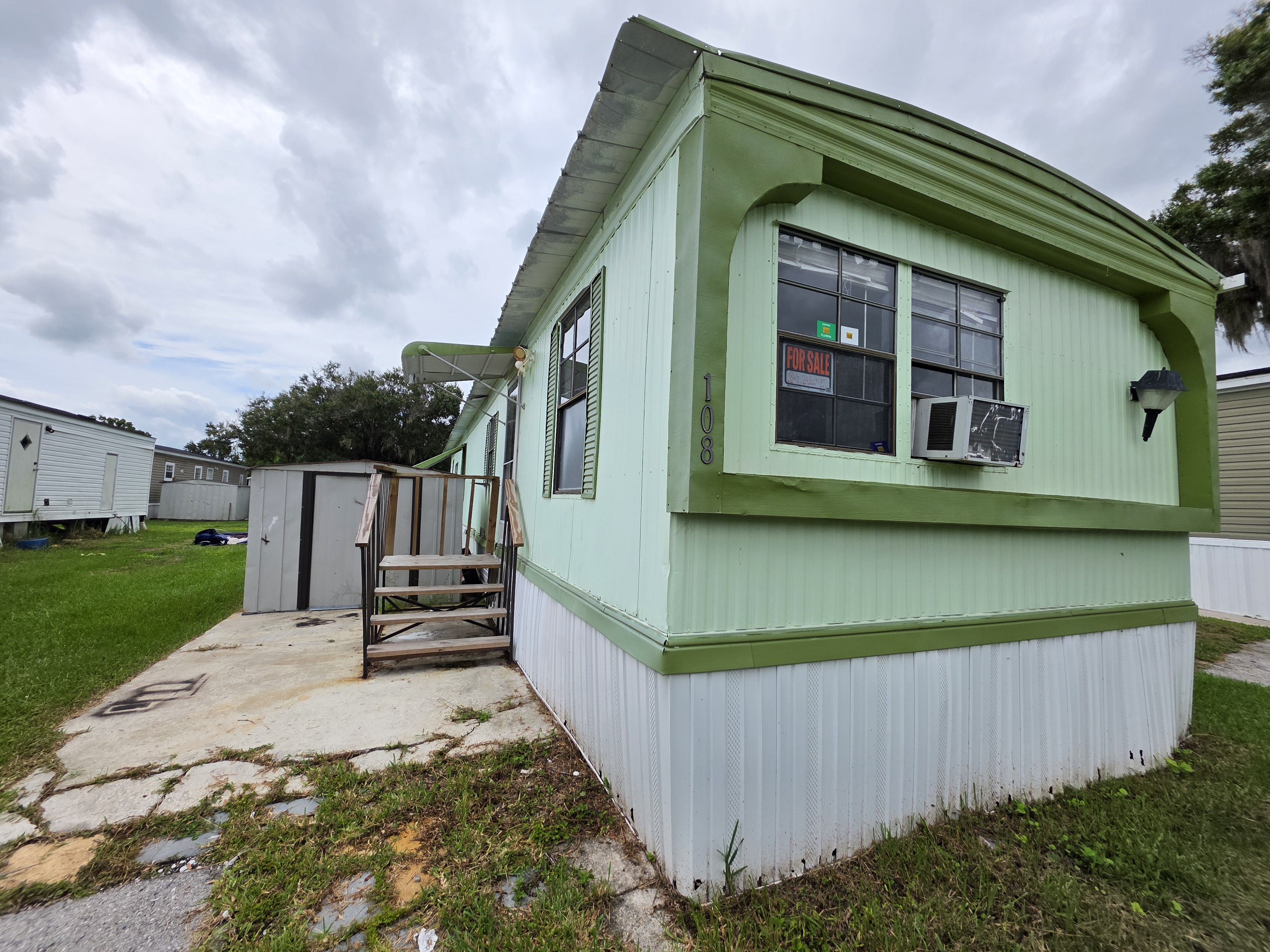 1234 Reynolds Road, Lot 108, Lakeland, Florida 33801, 3 Bedrooms Bedrooms, ,2 BathroomsBathrooms,All - Age Mobile Home,For Sale,Reynolds Road, Lot 108,4085