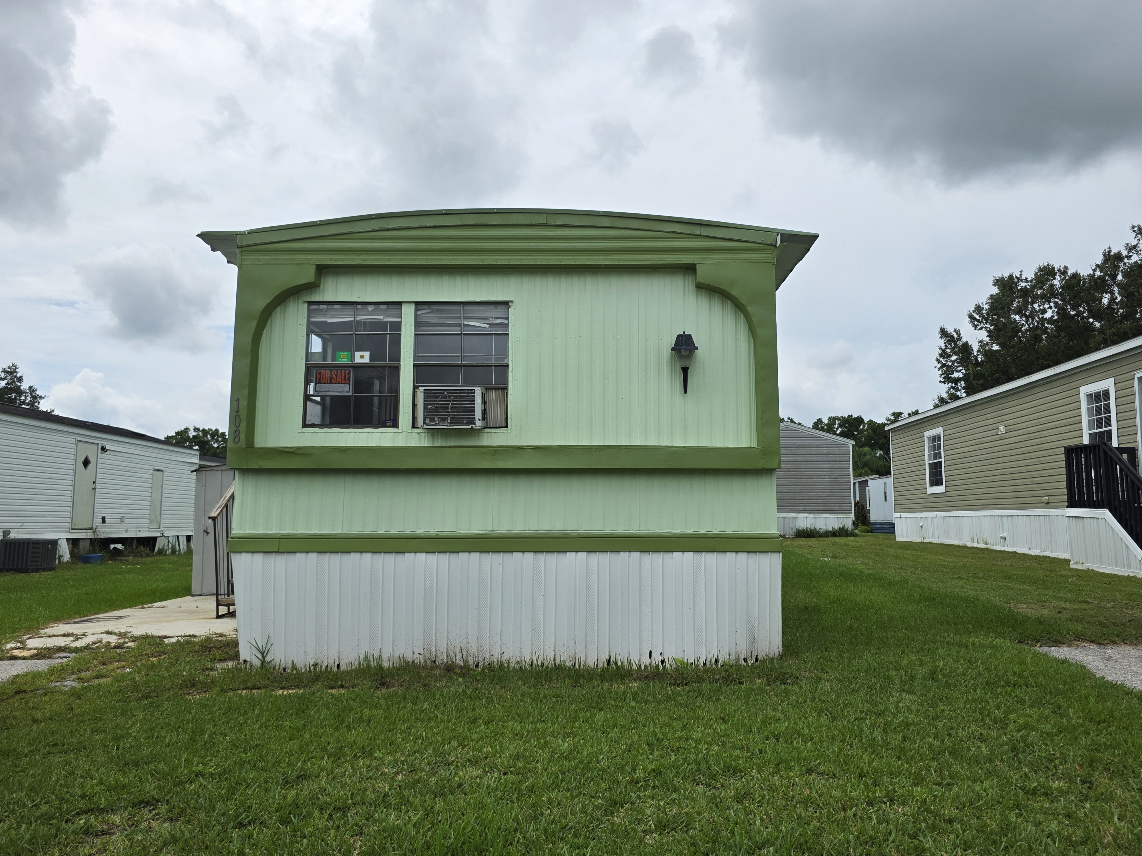 1234 Reynolds Road, Lot 108, Lakeland, Florida 33801, 3 Bedrooms Bedrooms, ,2 BathroomsBathrooms,All - Age Mobile Home,For Sale,Reynolds Road, Lot 108,4085