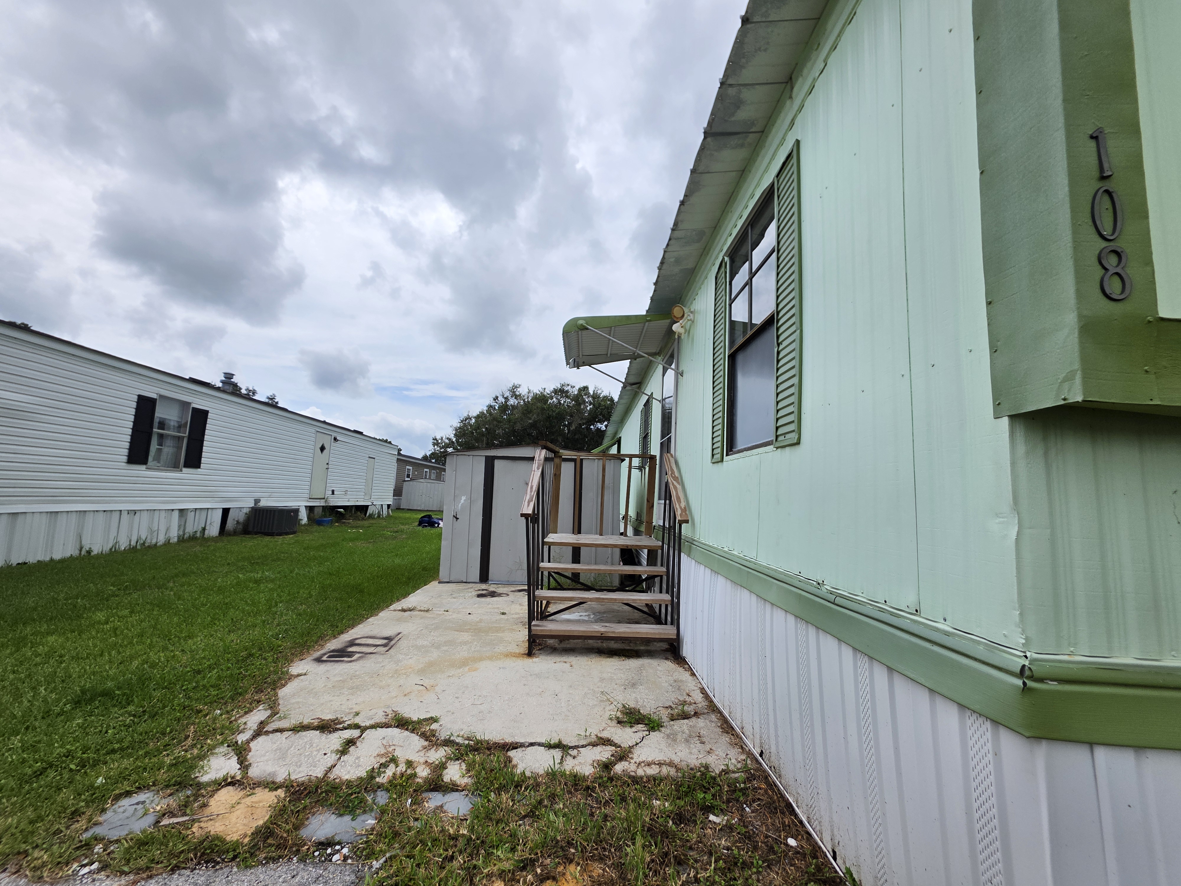 1234 Reynolds Road, Lot 108, Lakeland, Florida 33801, 3 Bedrooms Bedrooms, ,2 BathroomsBathrooms,All - Age Mobile Home,For Sale,Reynolds Road, Lot 108,4085