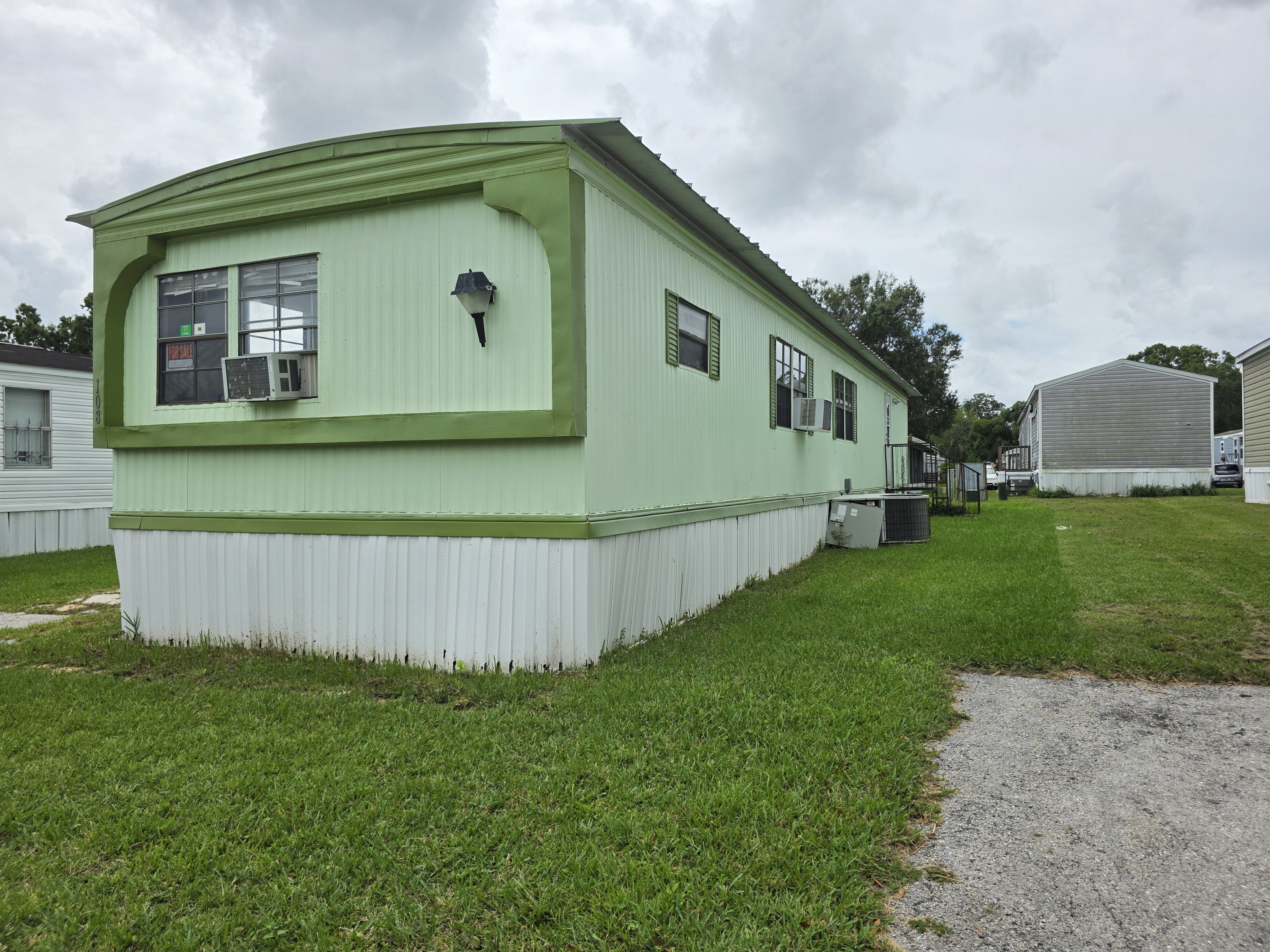 1234 Reynolds Road, Lot 108, Lakeland, Florida 33801, 3 Bedrooms Bedrooms, ,2 BathroomsBathrooms,All - Age Mobile Home,For Sale,Reynolds Road, Lot 108,4085