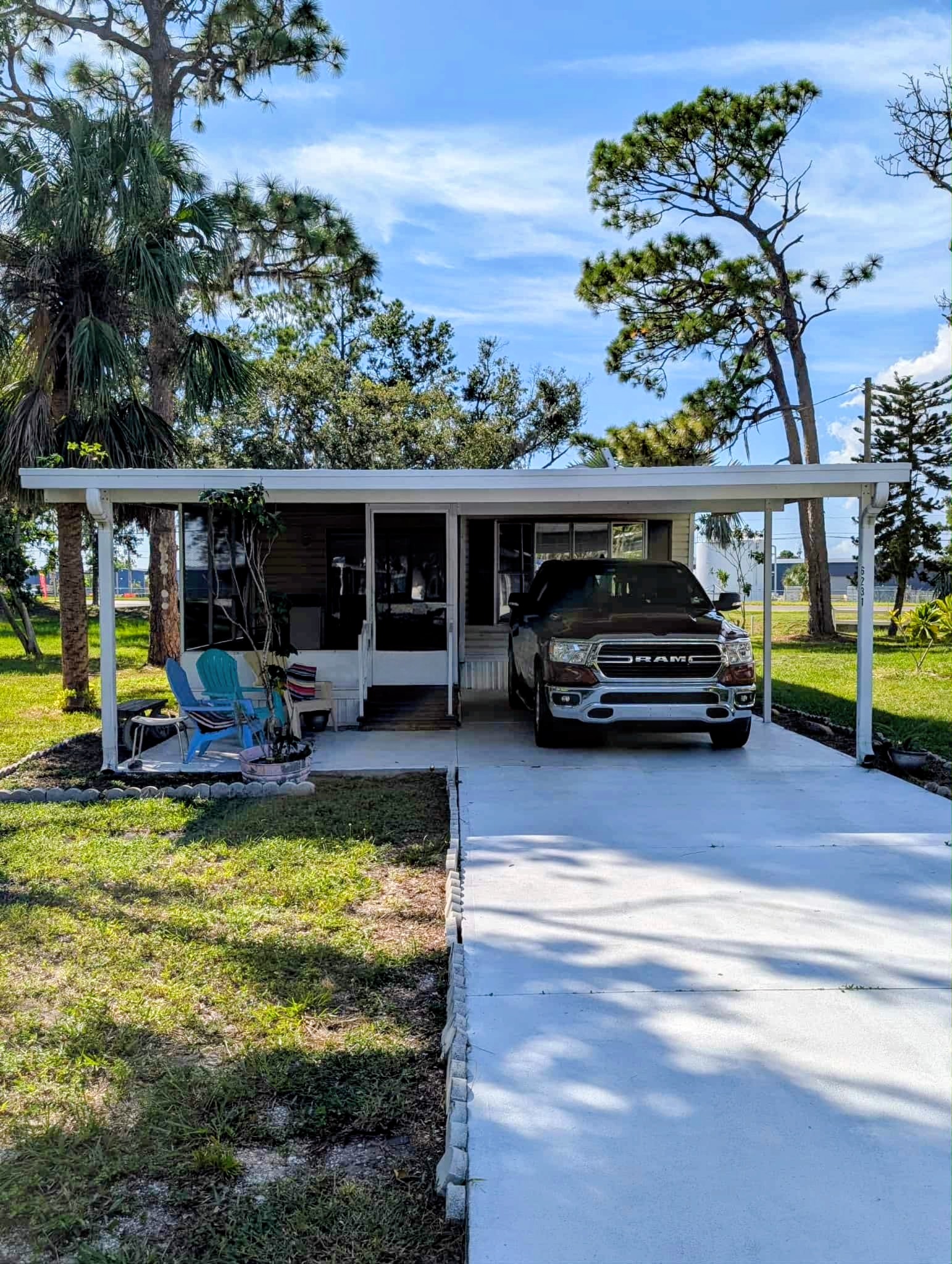 6231 Coach House Circle, Ruskin, Florida 33570, 2 Bedrooms Bedrooms, ,1 BathroomBathrooms,55-Plus Mobile Home,For Sale,Coach House Circle,4088
