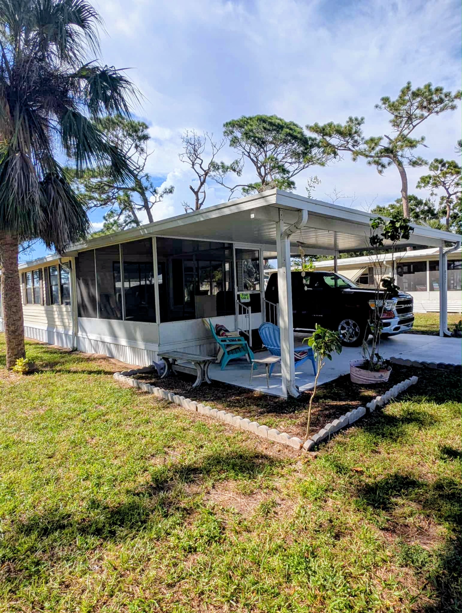 6231 Coach House Circle, Ruskin, Florida 33570, 2 Bedrooms Bedrooms, ,1 BathroomBathrooms,55-Plus Mobile Home,For Sale,Coach House Circle,4088