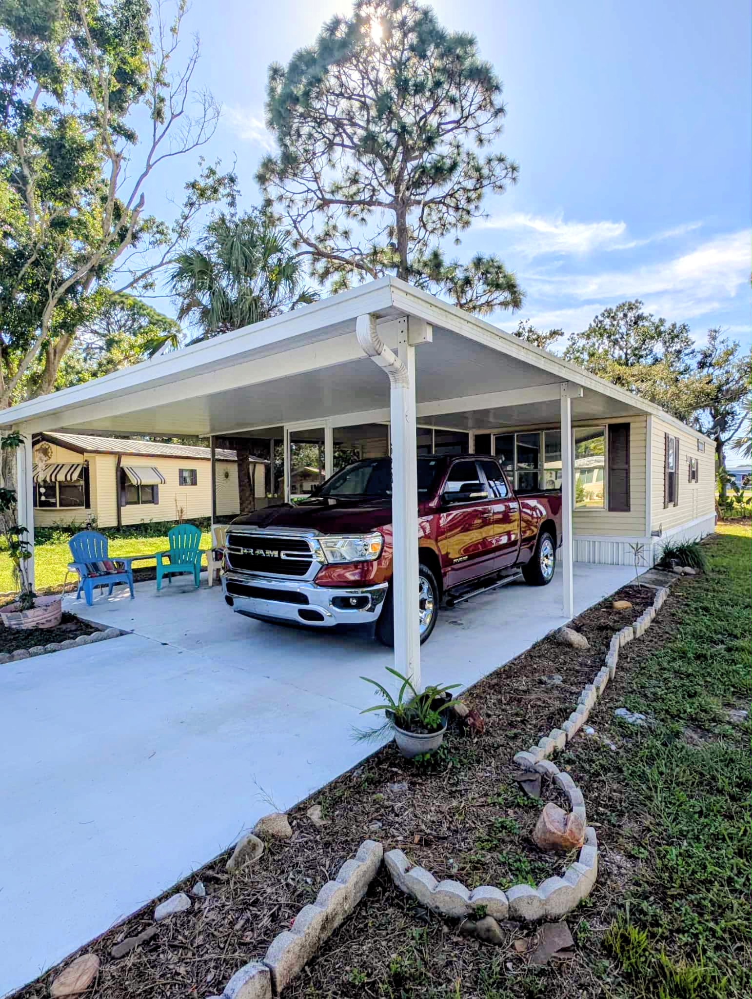 6231 Coach House Circle, Ruskin, Florida 33570, 2 Bedrooms Bedrooms, ,1 BathroomBathrooms,55-Plus Mobile Home,For Sale,Coach House Circle,4088