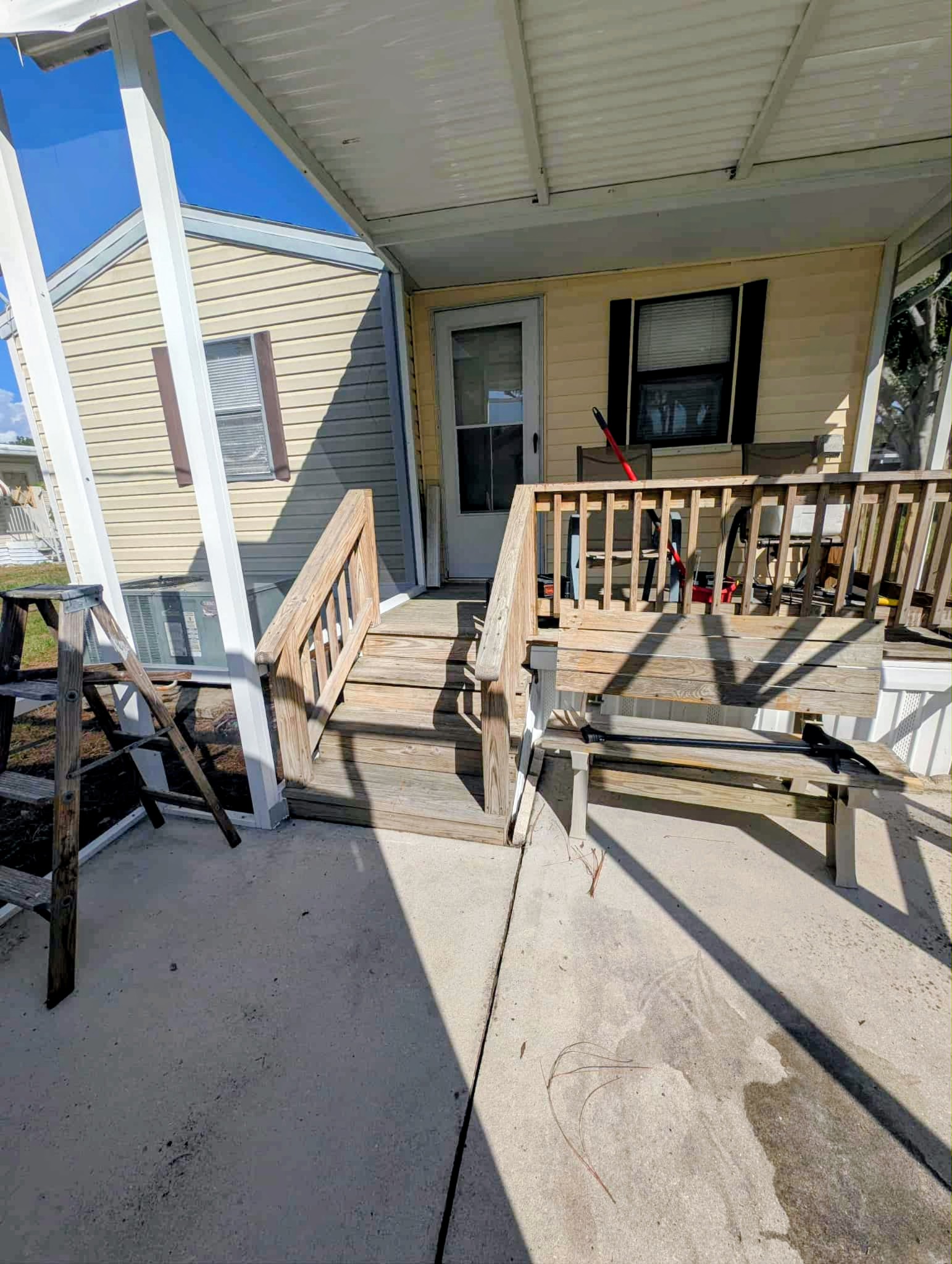 6231 Coach House Circle, Ruskin, Florida 33570, 2 Bedrooms Bedrooms, ,1 BathroomBathrooms,55-Plus Mobile Home,For Sale,Coach House Circle,4088