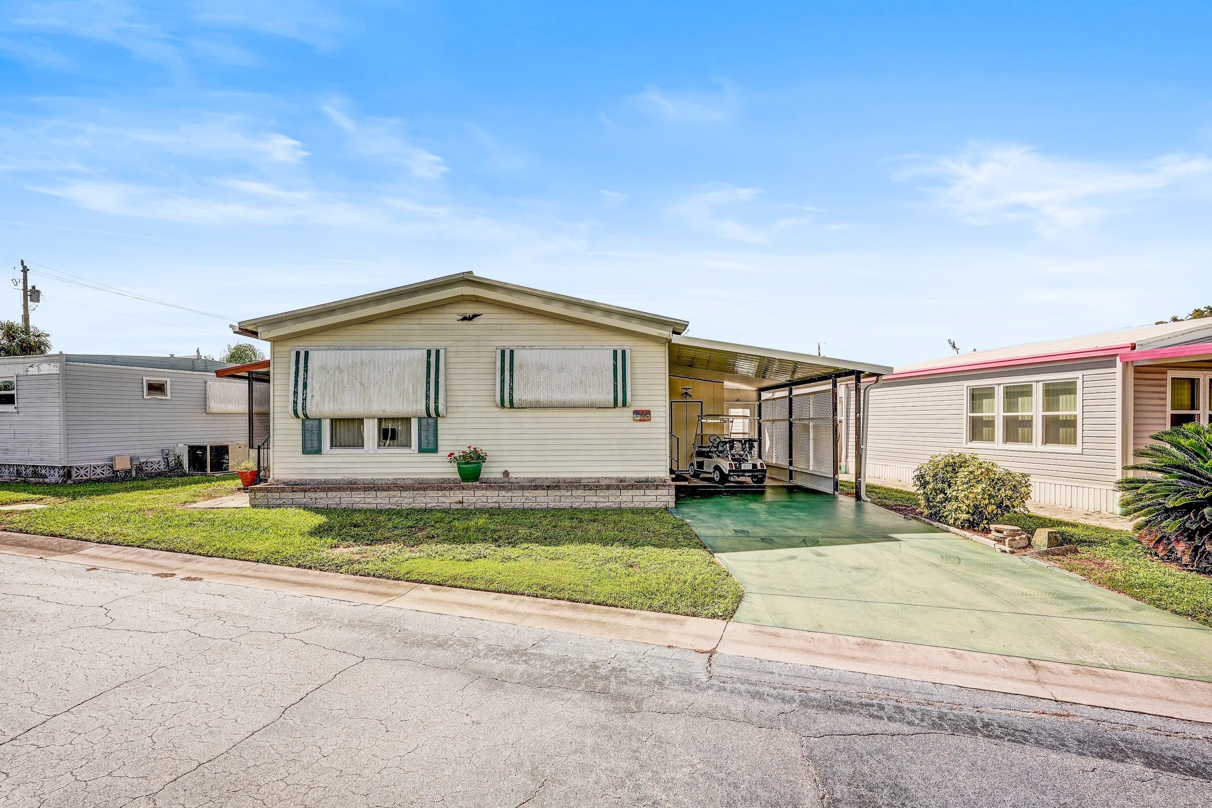 508 44th Avenue East, Lot G13, Bradenton, Florida 34203, 2 Bedrooms Bedrooms, ,2 BathroomsBathrooms,55-Plus Mobile Home,For Sale,44th Avenue East, Lot G13,4089