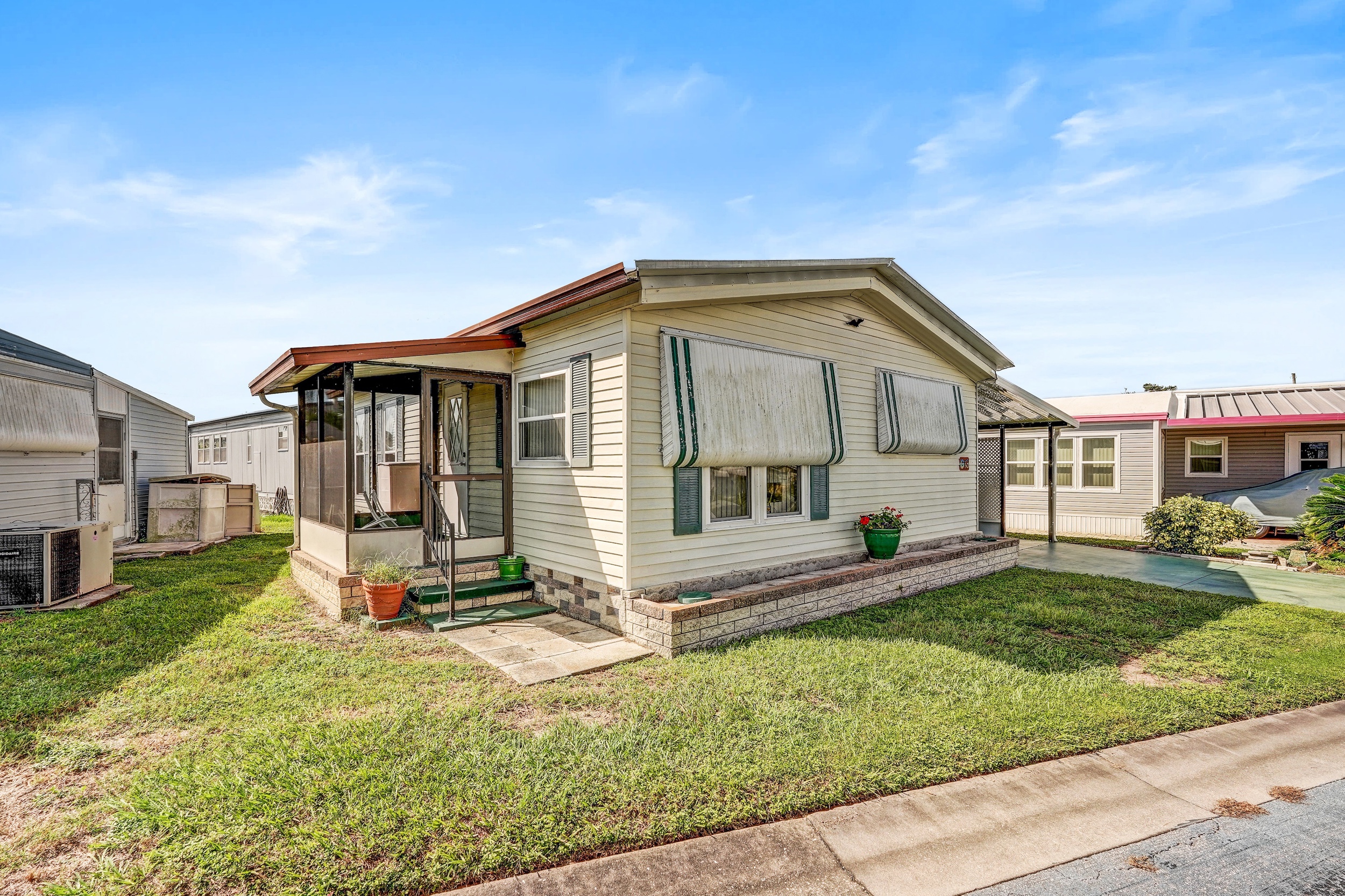 508 44th Avenue East, Lot G13, Bradenton, Florida 34203, 2 Bedrooms Bedrooms, ,2 BathroomsBathrooms,55-Plus Mobile Home,For Sale,44th Avenue East, Lot G13,4089